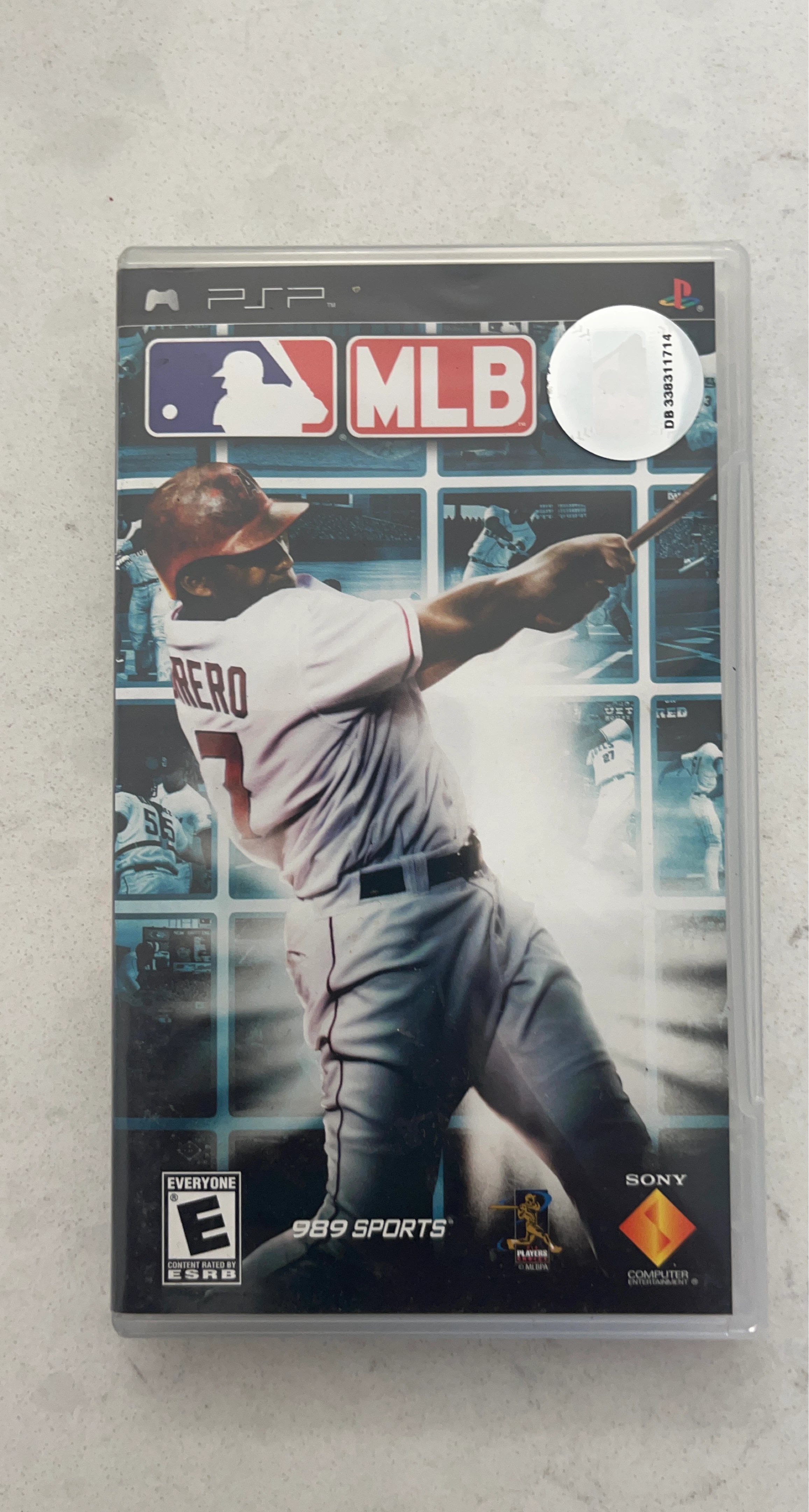 MLB 989 Sports PSP Game