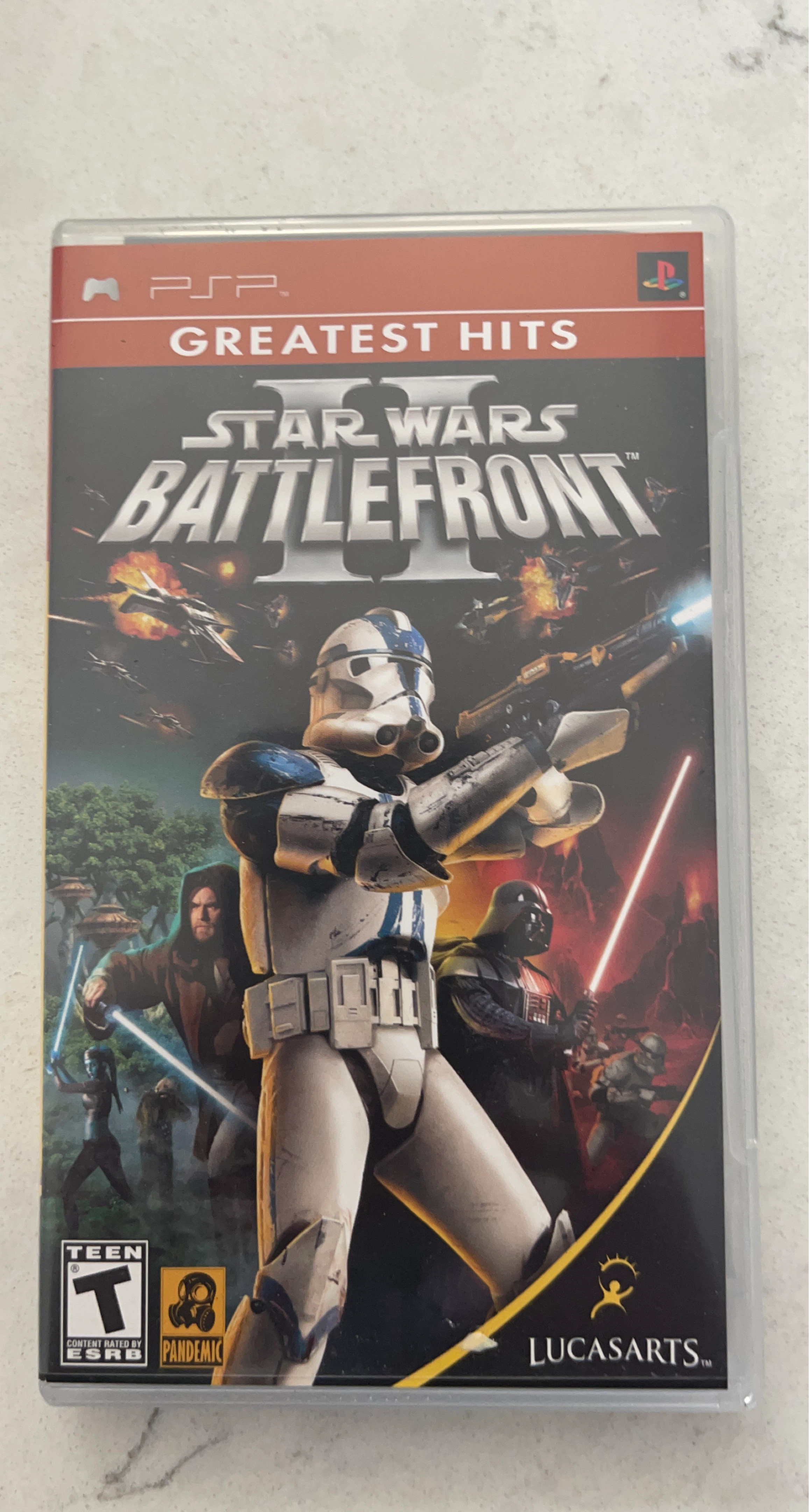 Star Wars Battlefront II (PSP) Greatest Hits