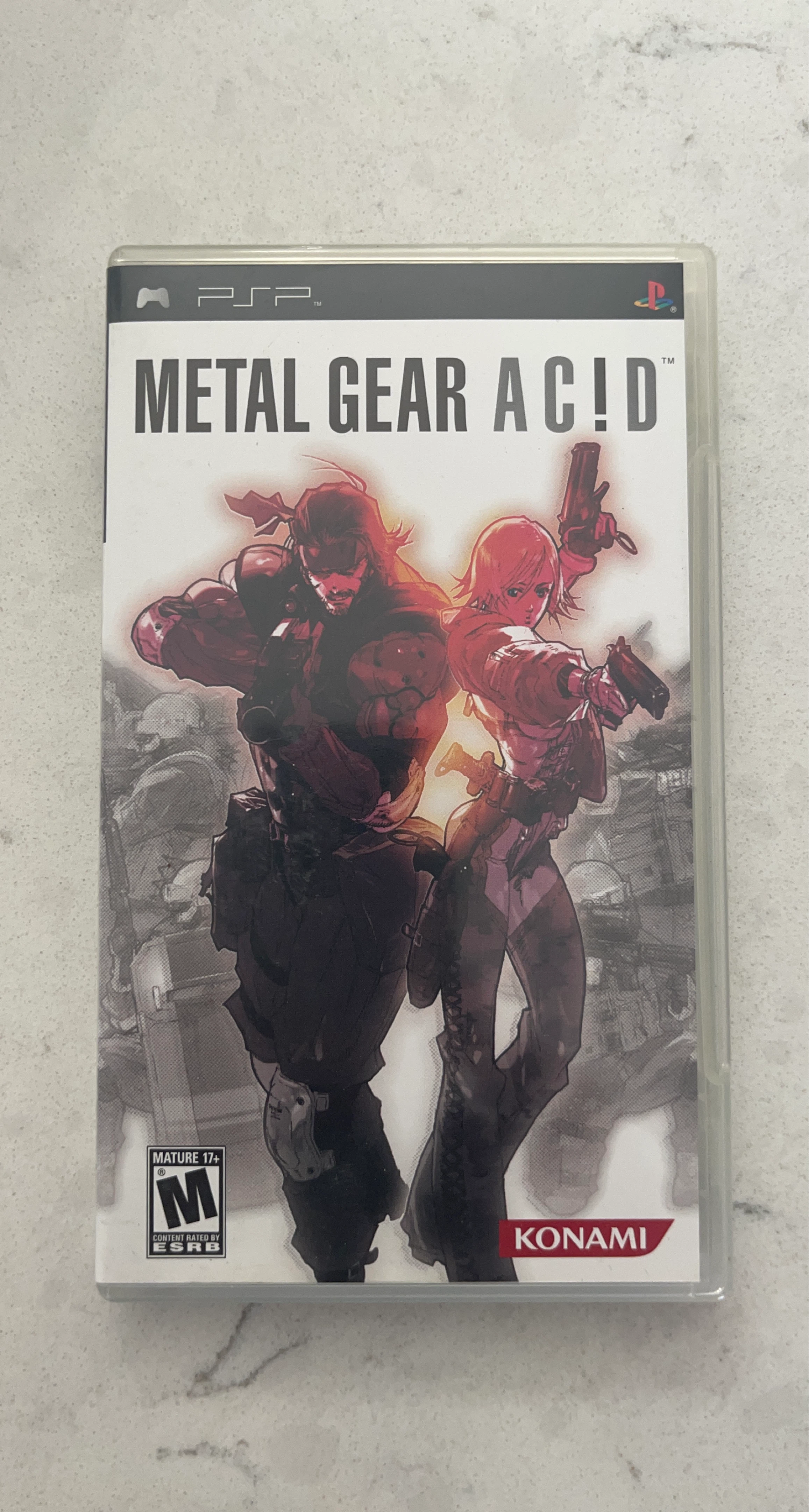Metal Gear Acid for PSP