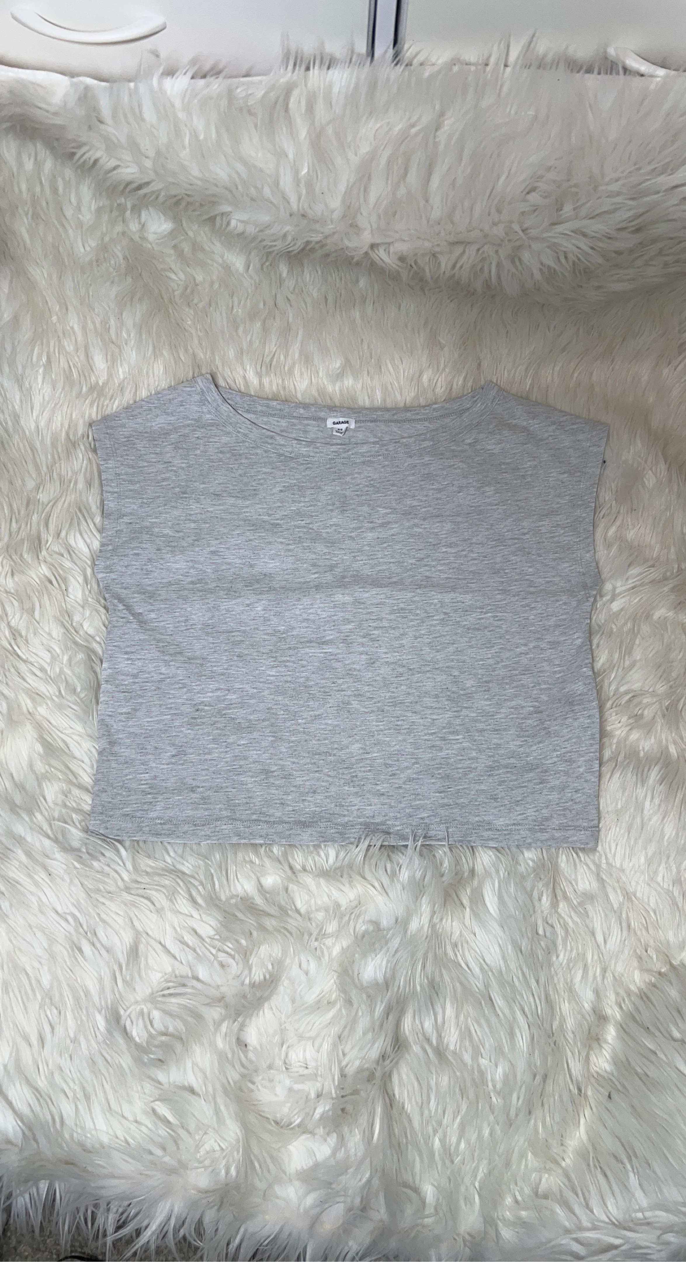 Garage Grey T-Shirt - Size P/S