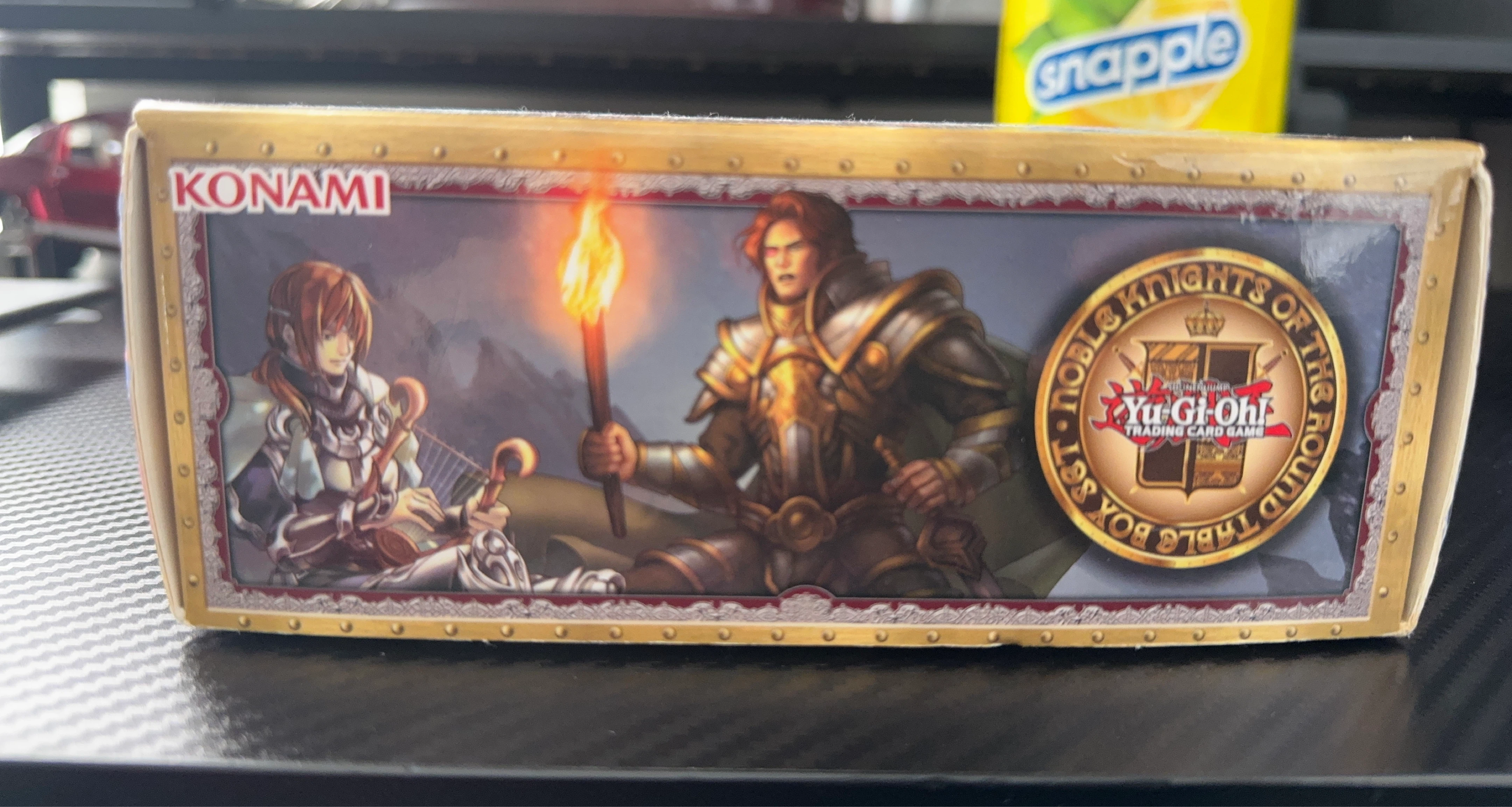 Yu-Gi-Oh! Noble Knights of the Round Table Box Set