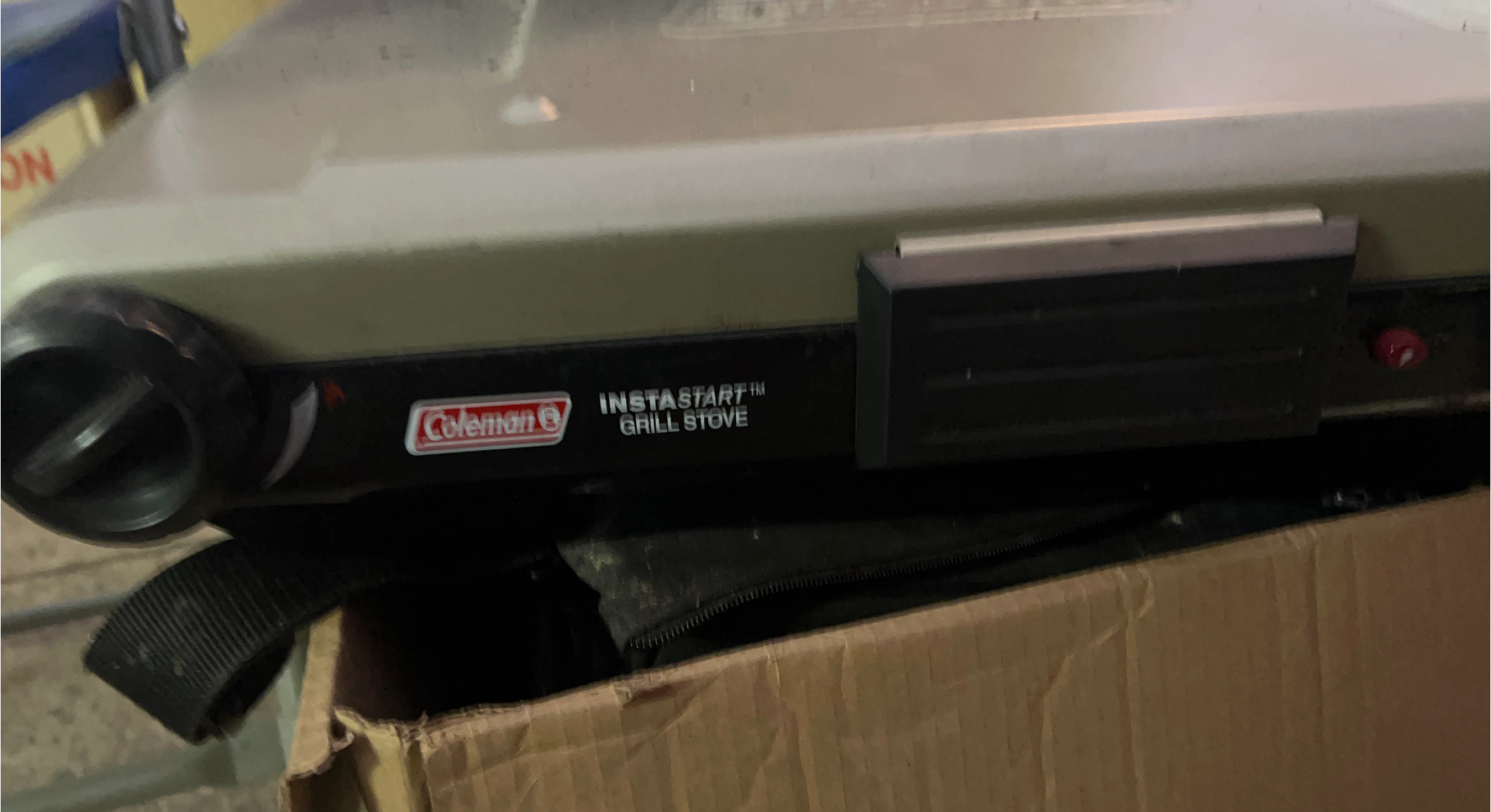 Coleman InstaStart Grill Stove