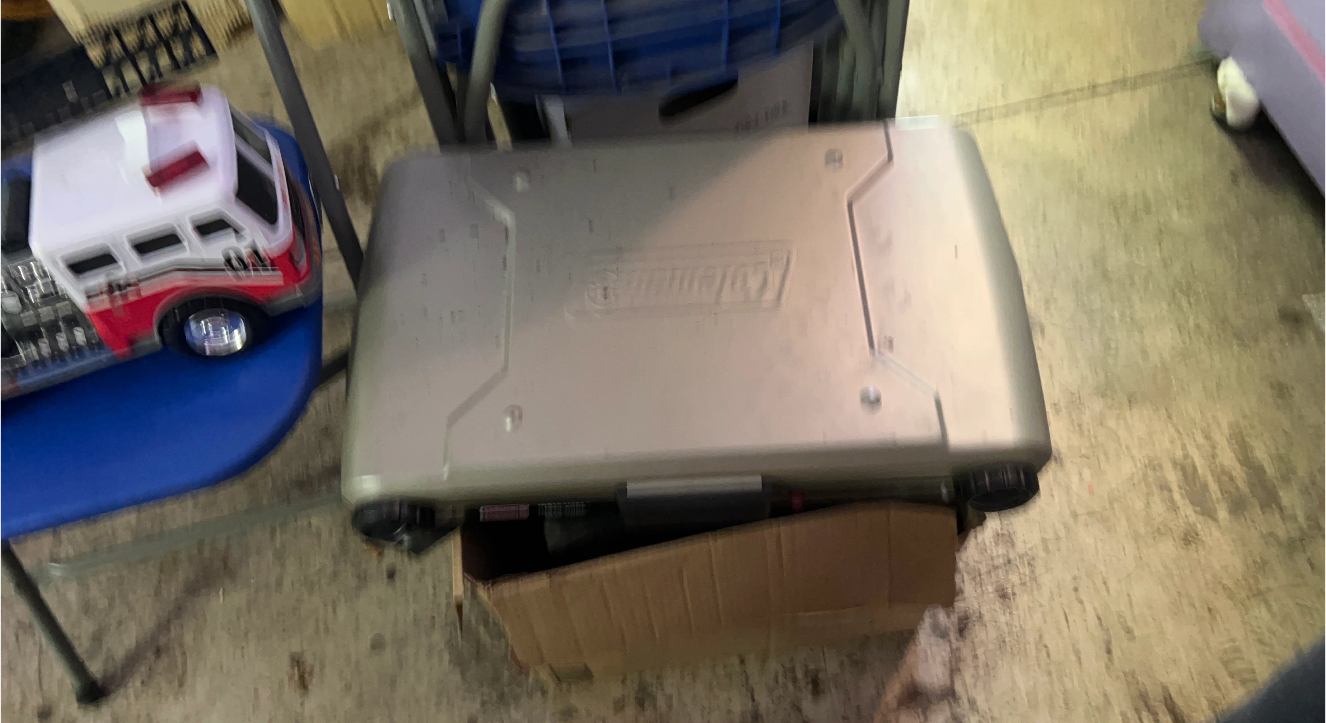 Coleman Propane Camp Stove