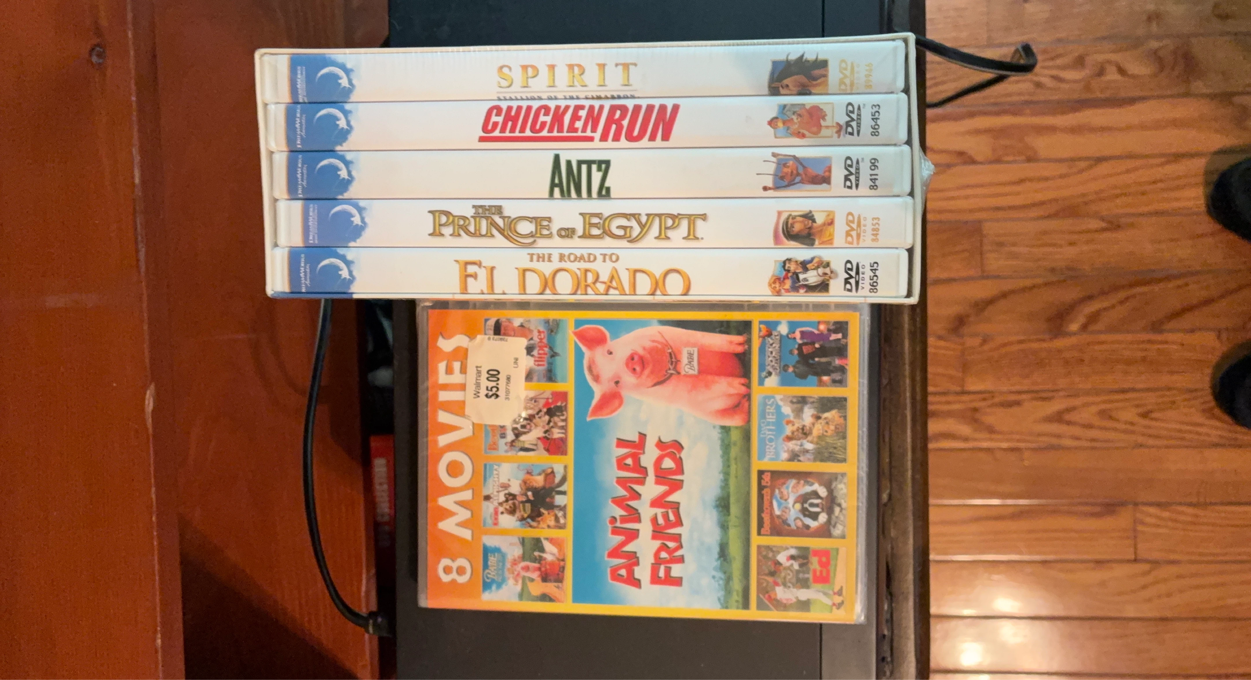 DreamWorks DVD Bundle: