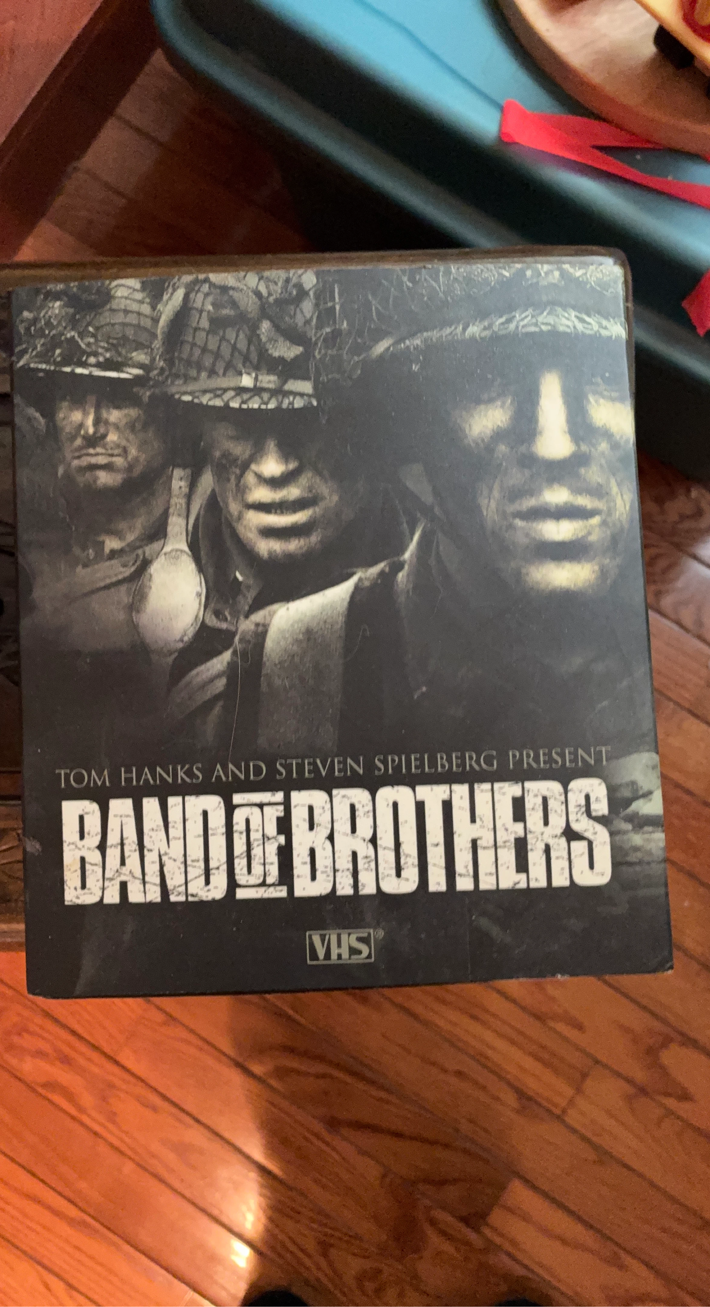 Band of Brothers VHS Set