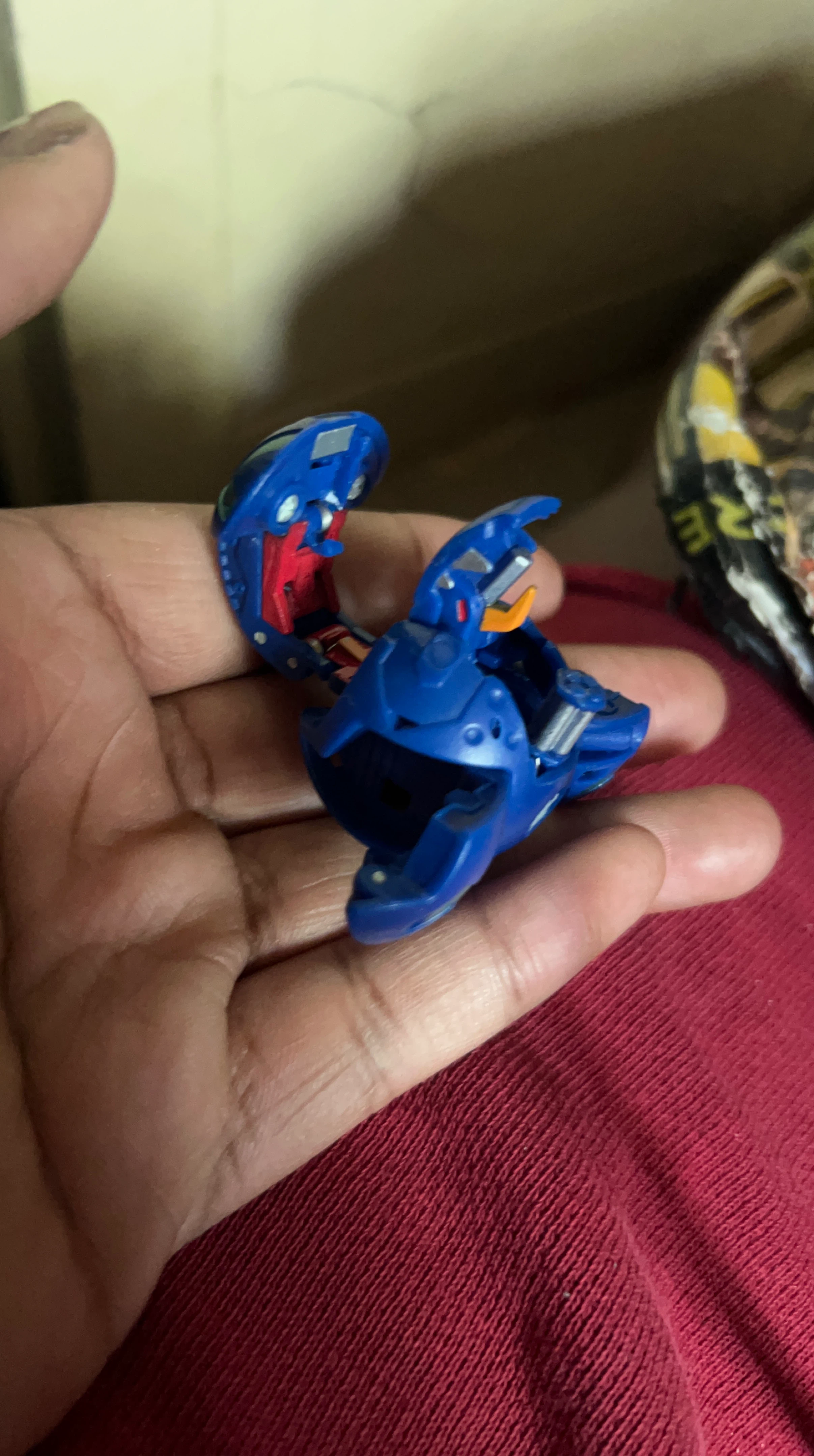 Blue Bakugan Transformation Toy