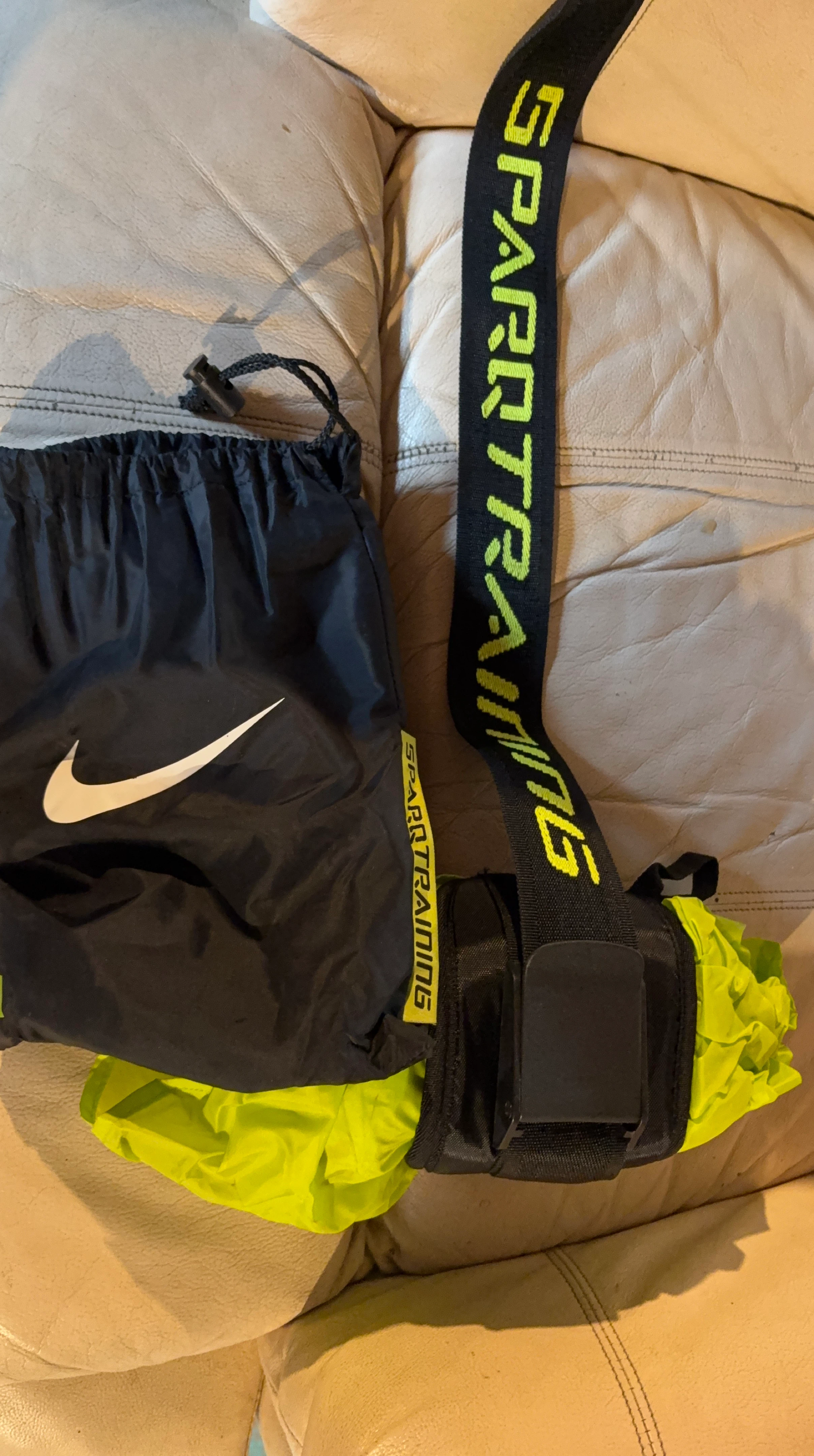 Nike Spartan Training Weight Bag with Strap