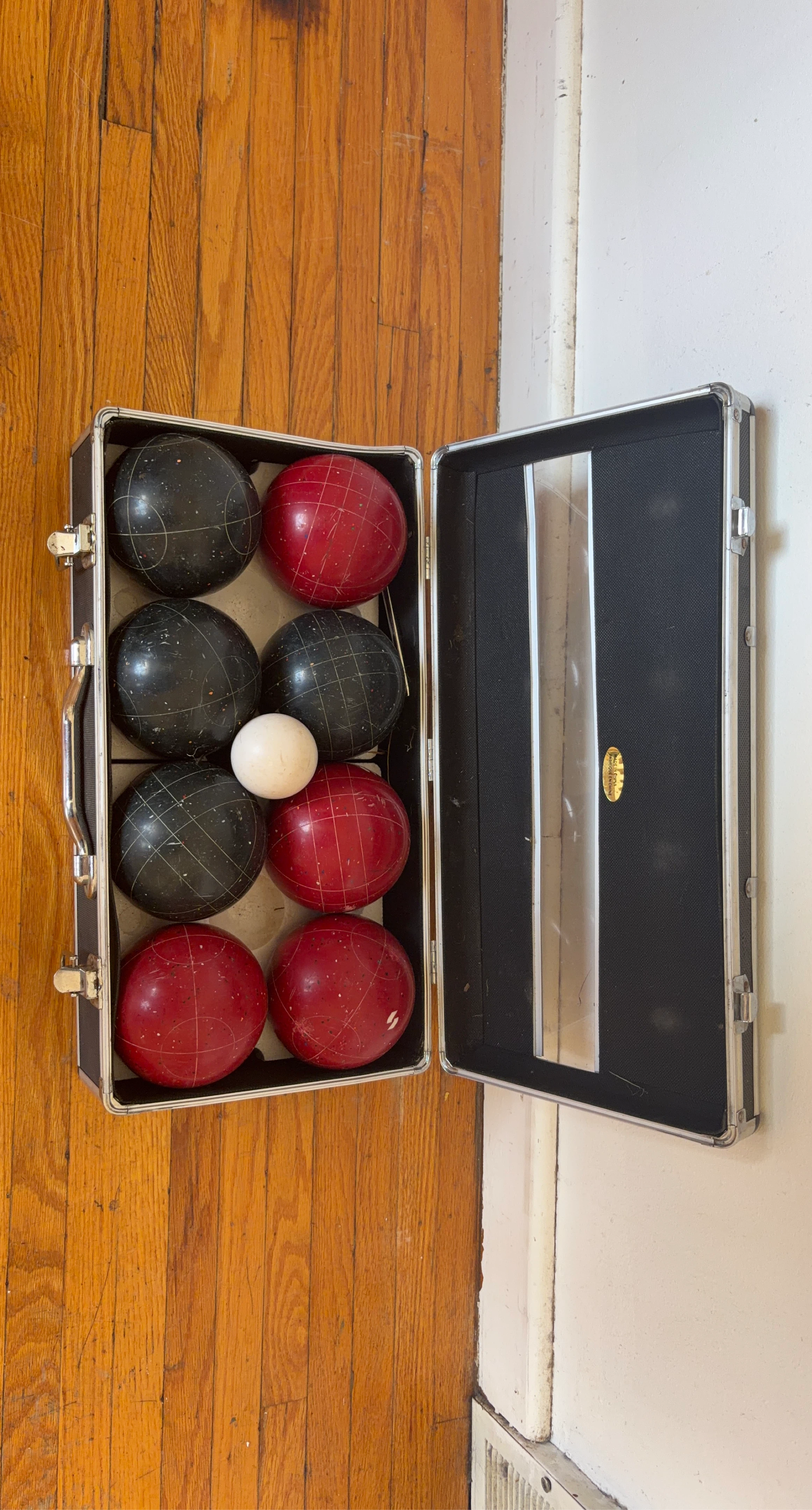 Bocce Ball Set with Case
