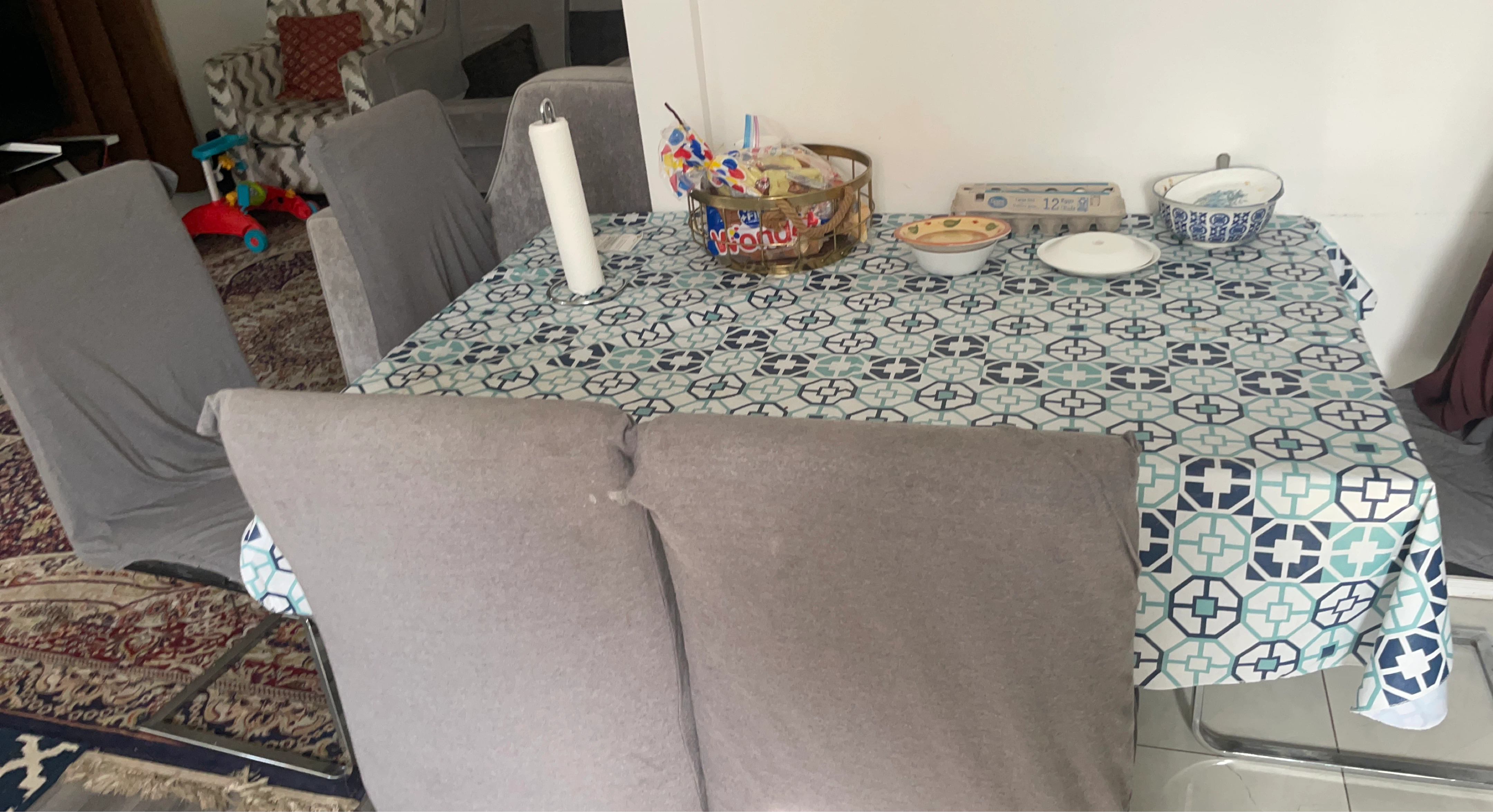 Dining table