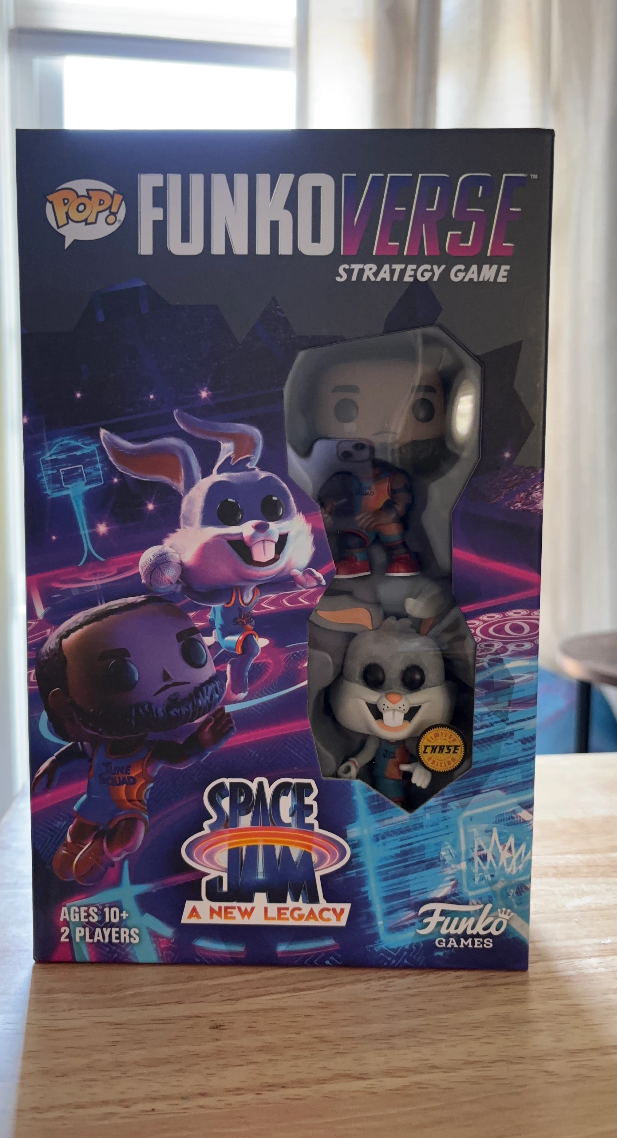 FunkoVerse Strategy Game: Space Jam A New Legacy