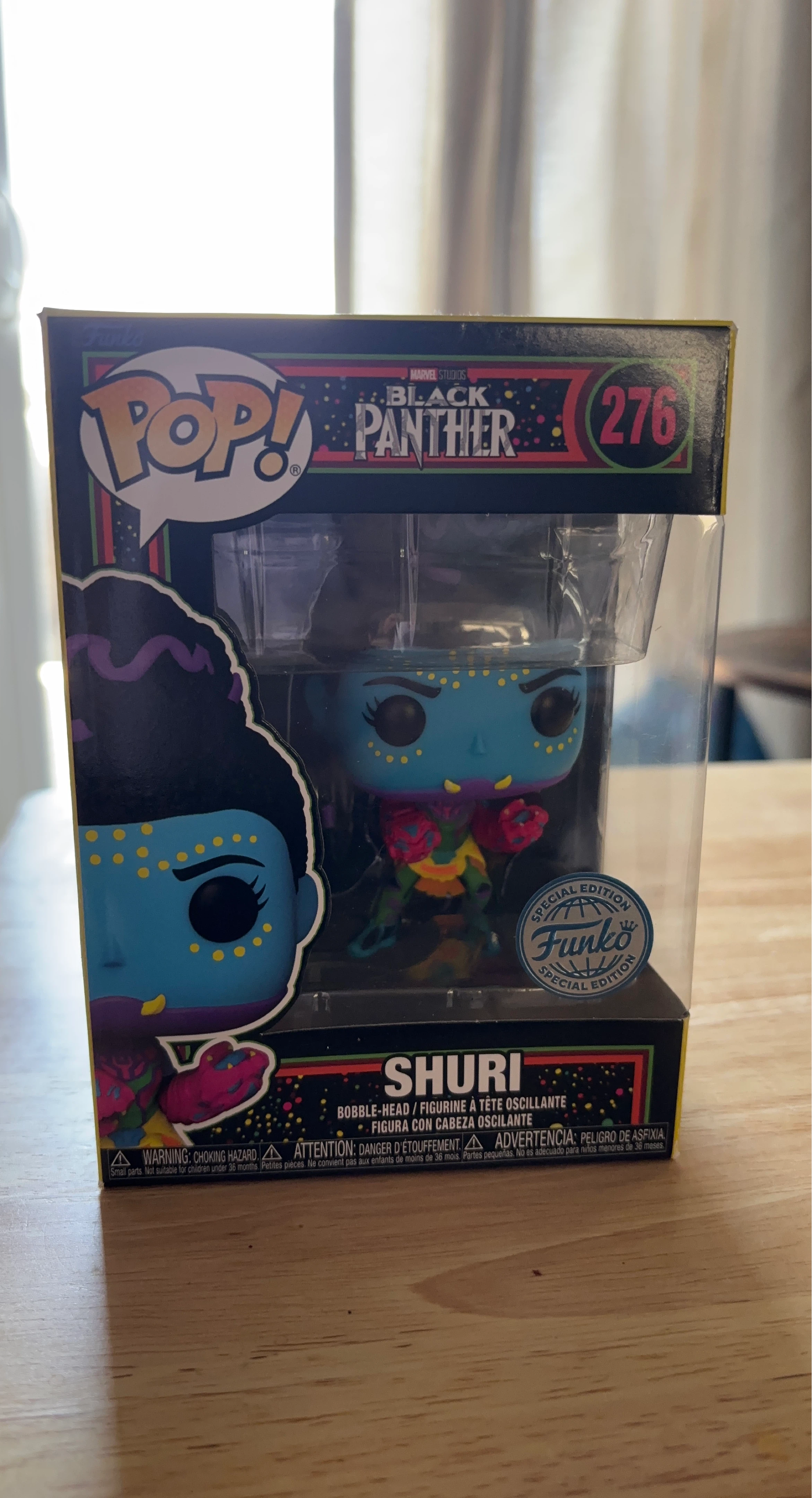 Funko Pop! Marvel Shuri Black Panther The Infinity Saga