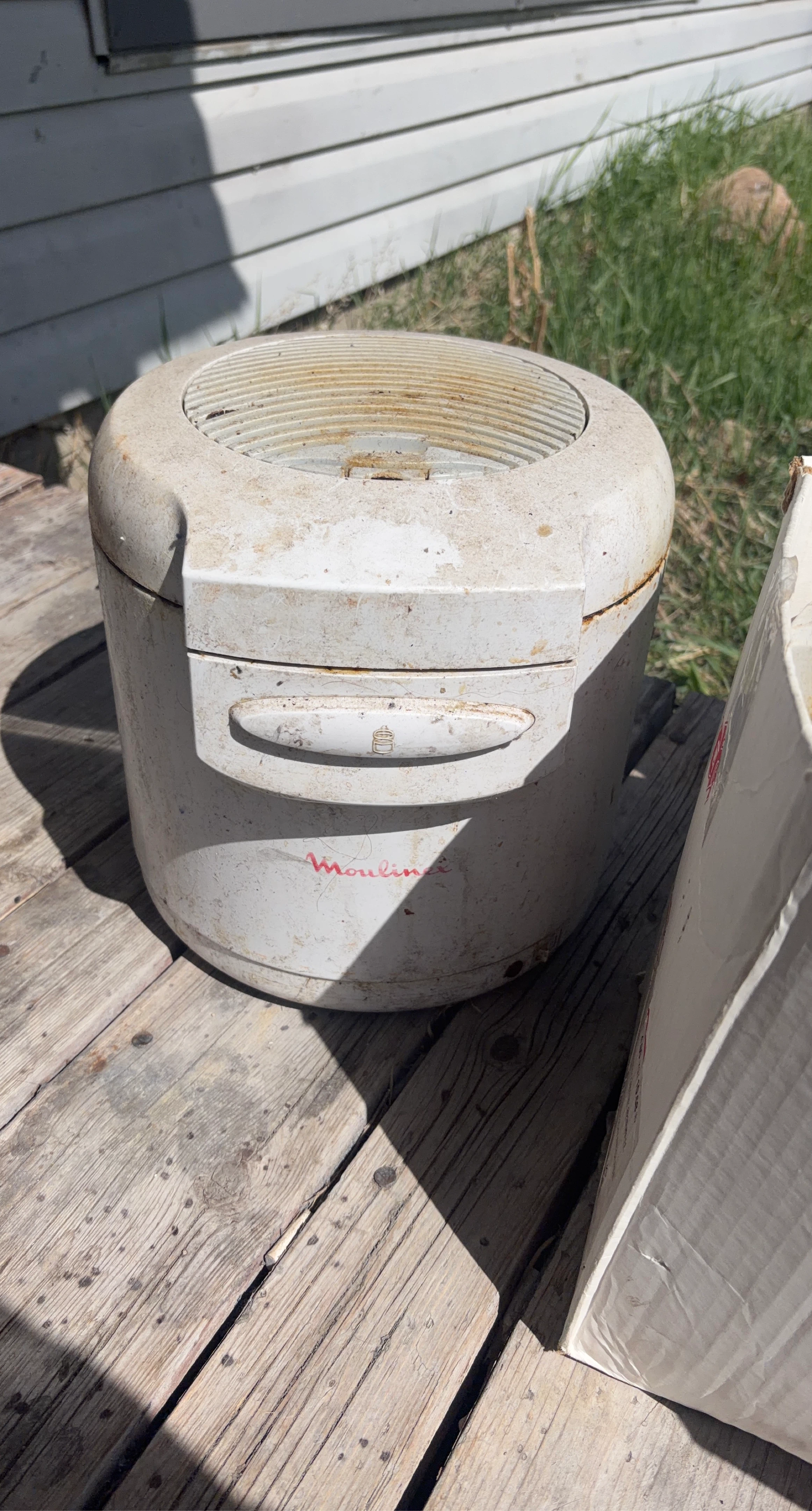 Moulinex deep fryer