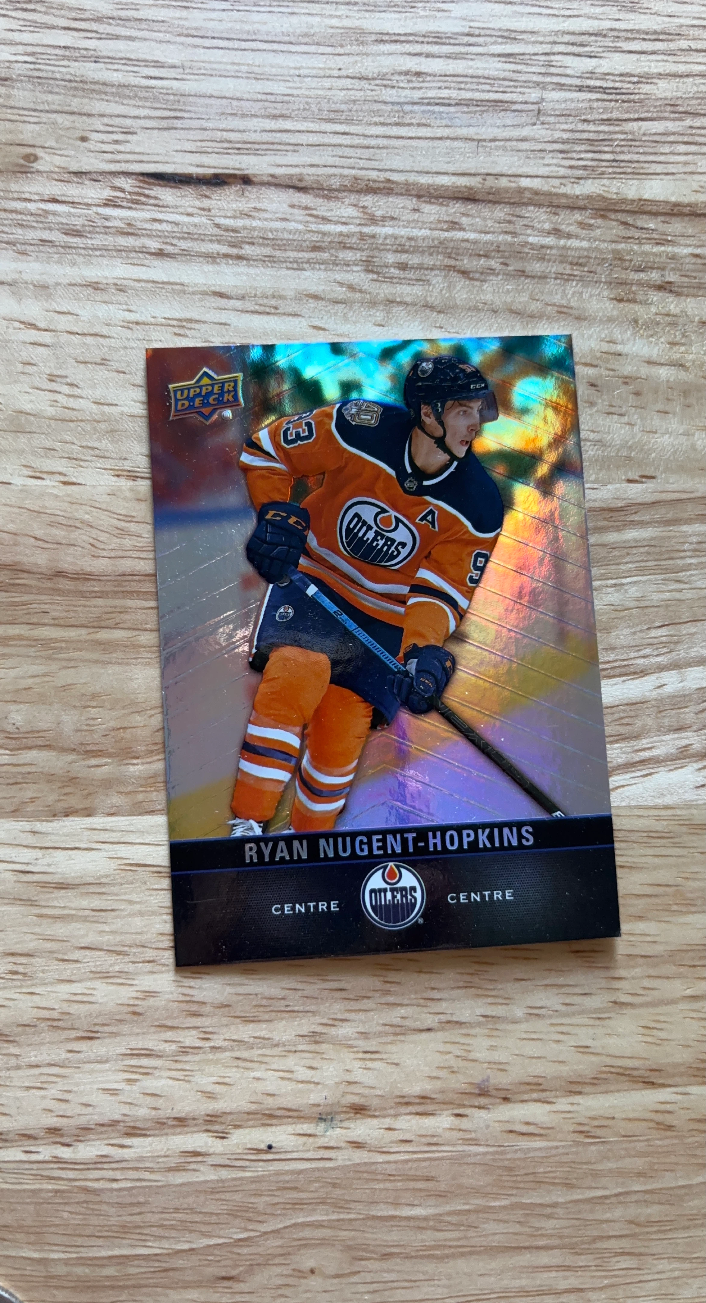 Upper Deck Ryan Nugent-Hopkins Hockey Card