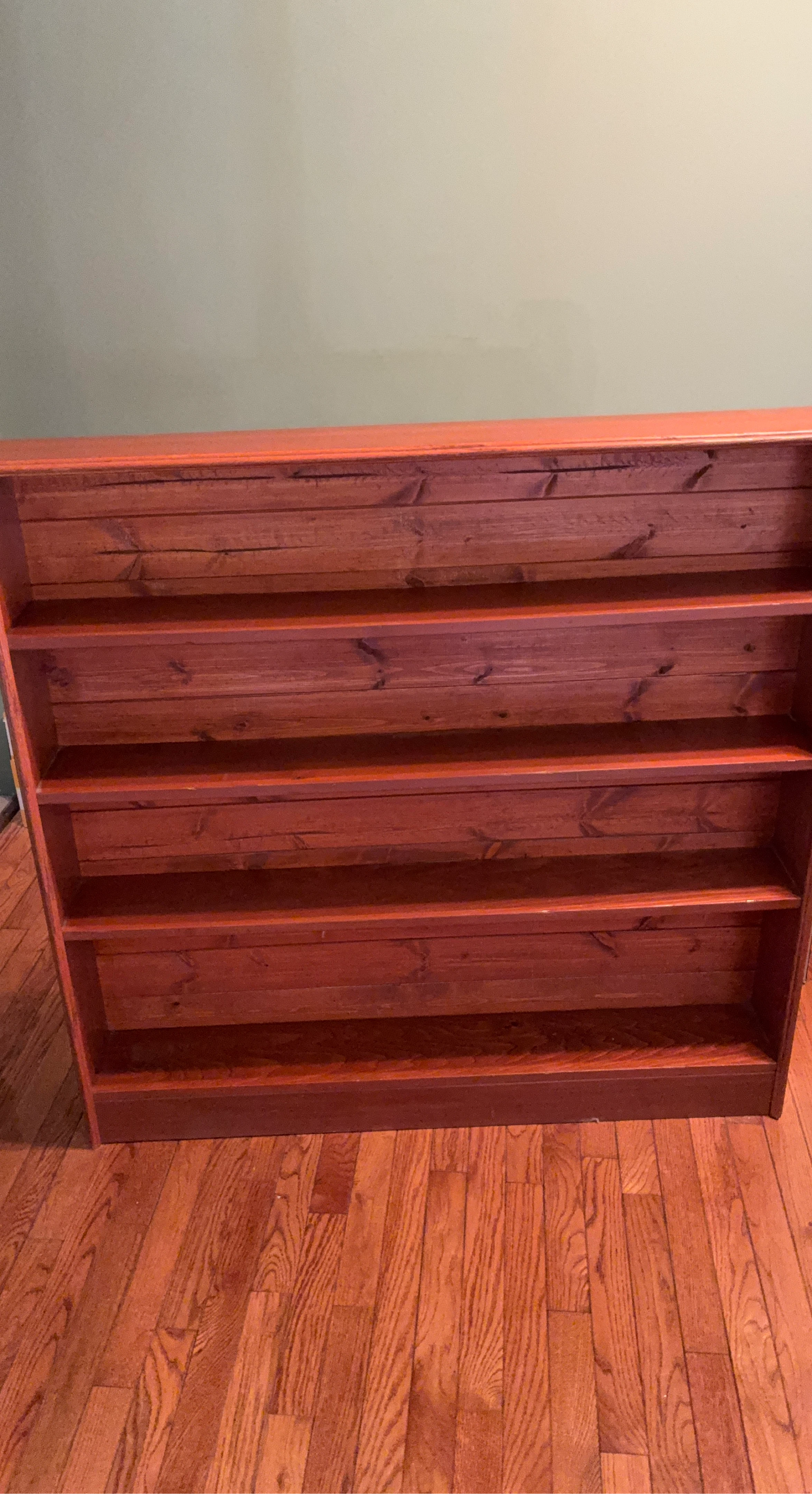 Wooden Bookcase