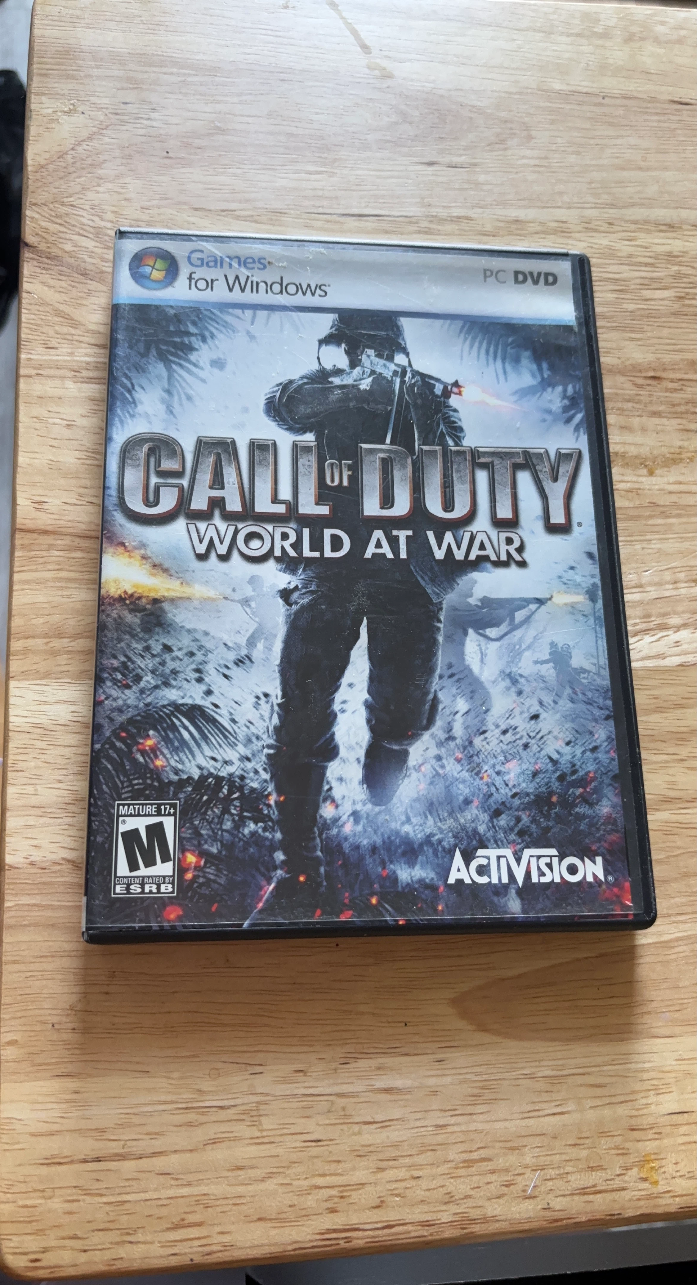 Call of Duty: World at War PC Game
