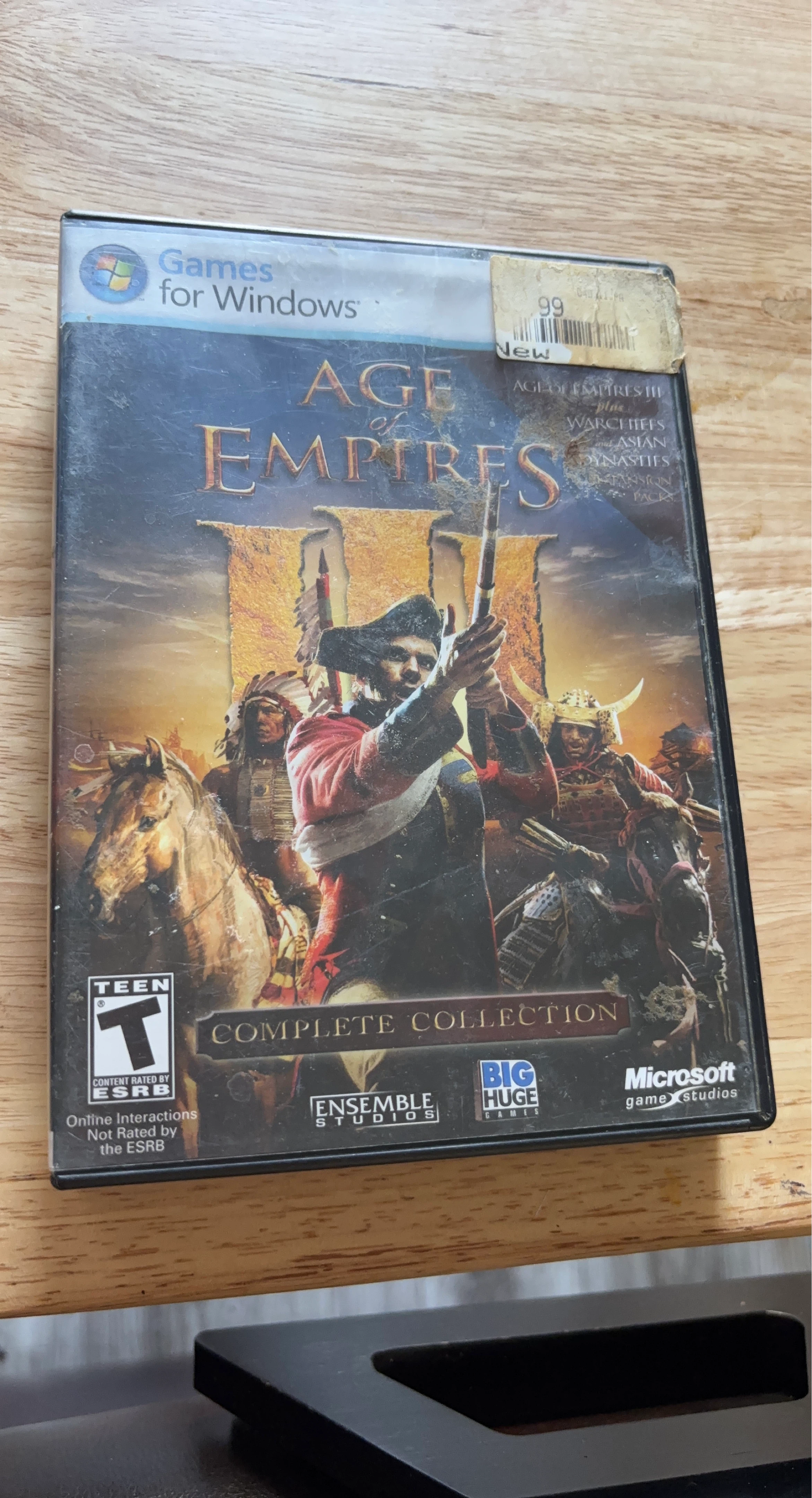 Age of Empires III Complete Collection PC Game