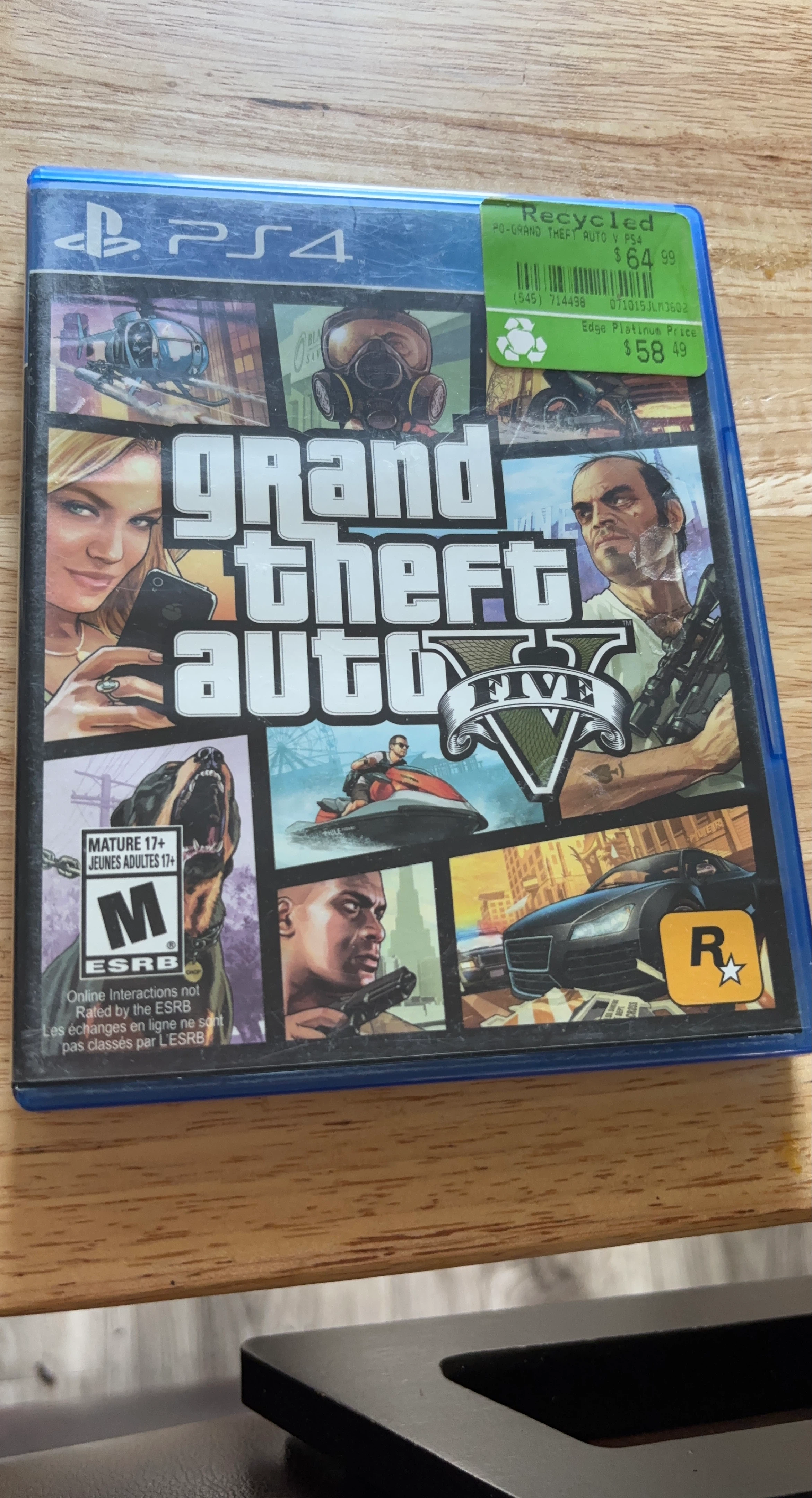Grand Theft Auto V - PS4