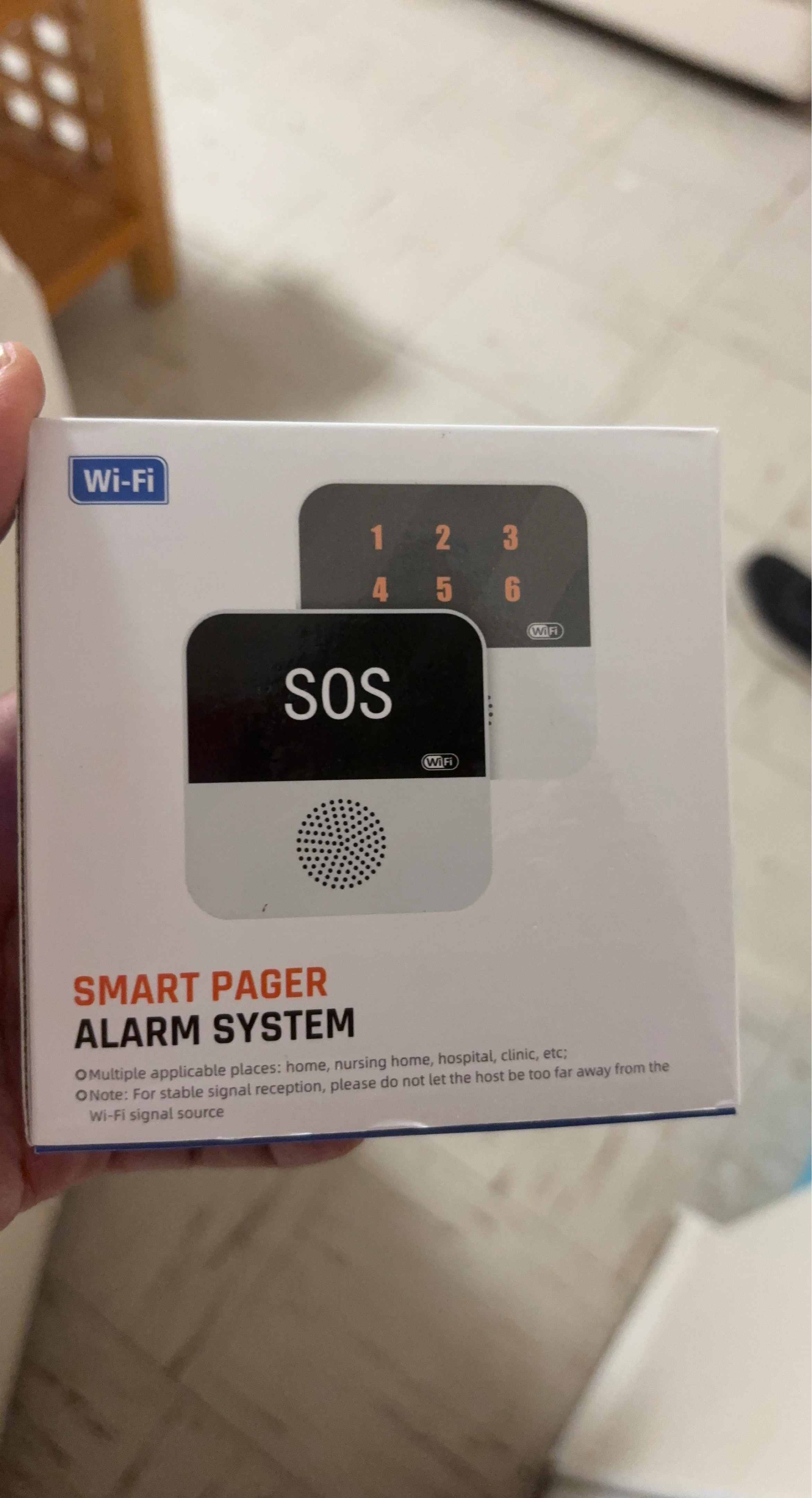 Smart Pager Alarm System