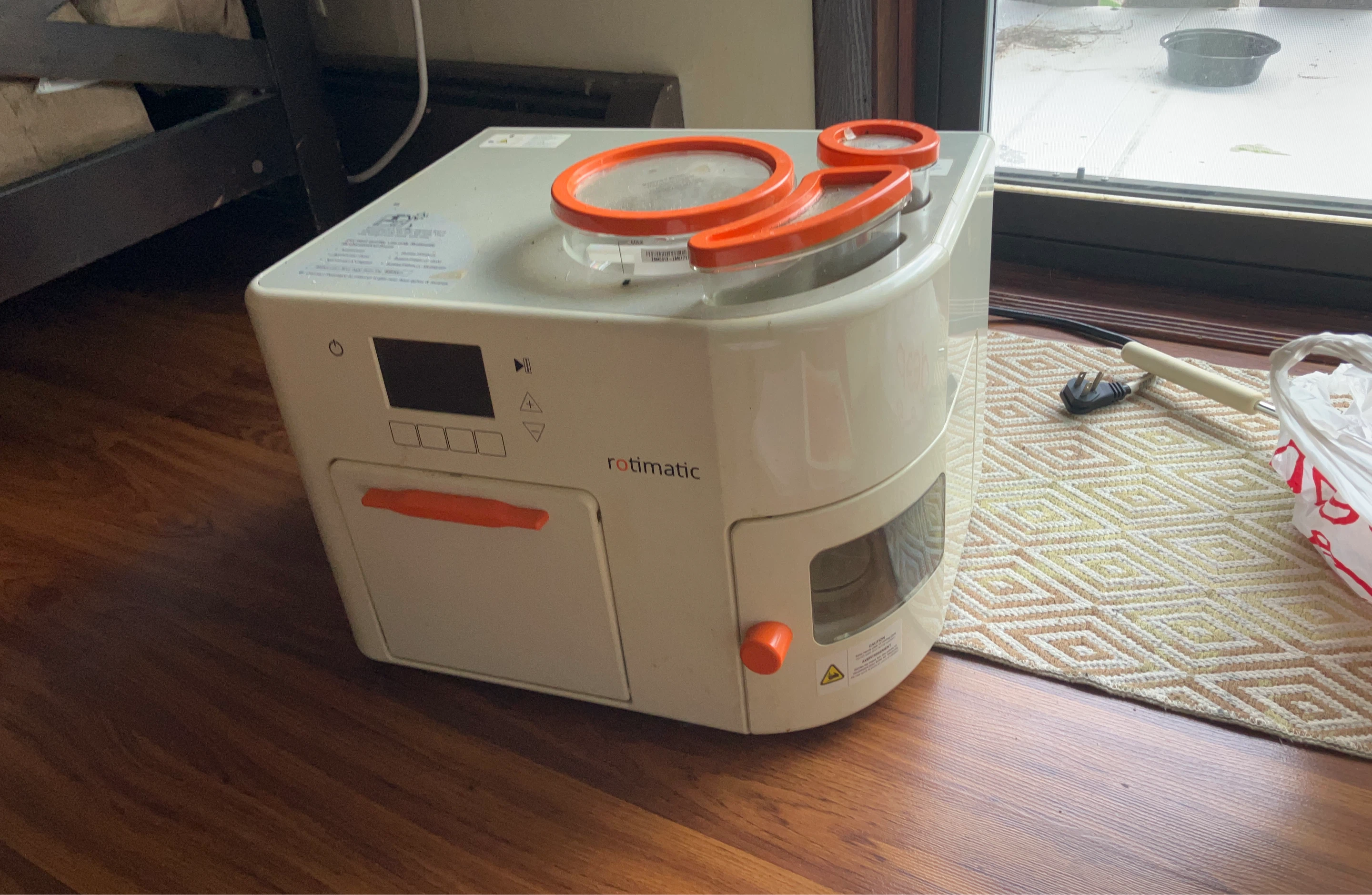 Rotimatic Bread Maker with Accessories and Manual