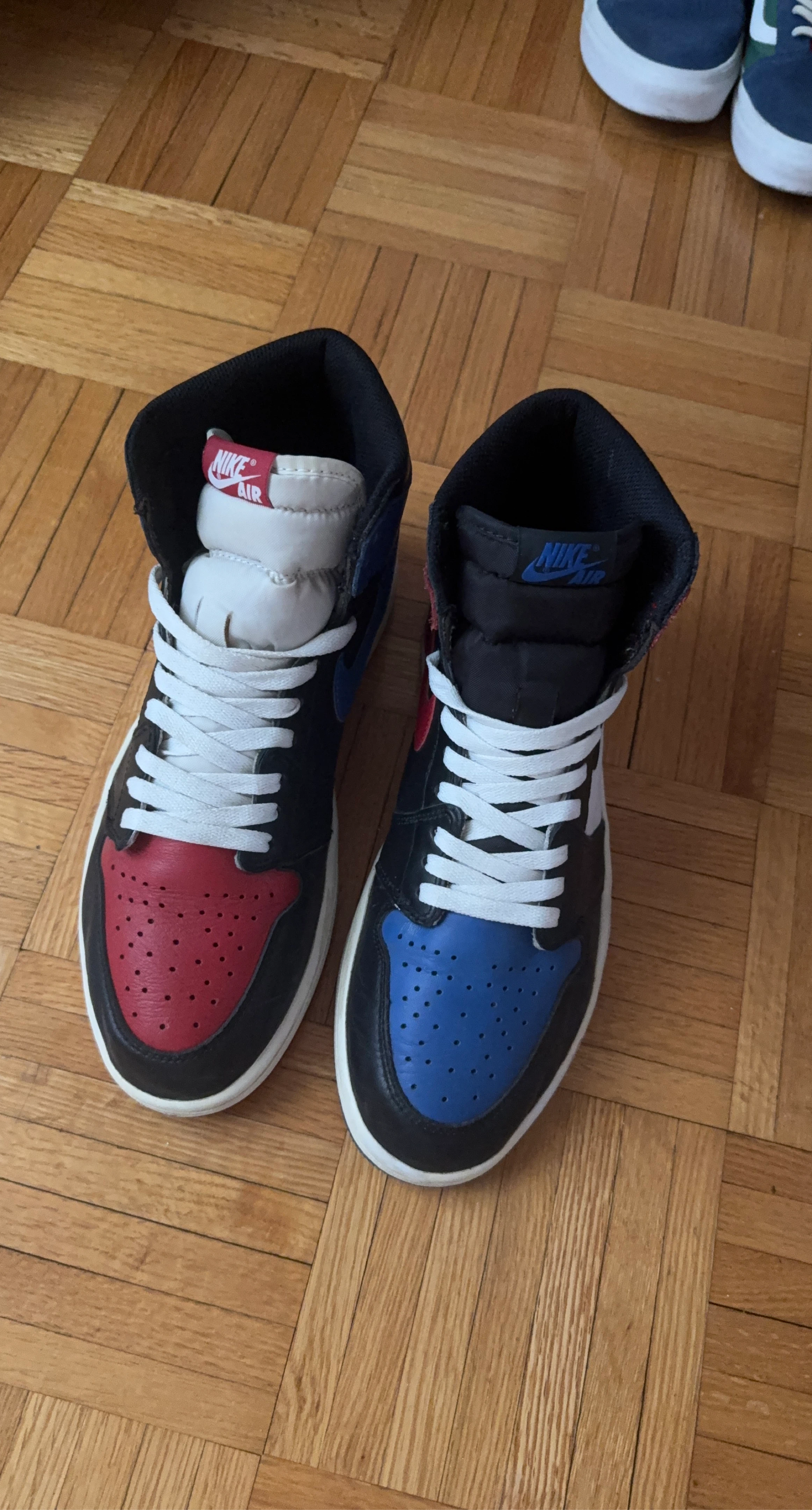 Jordan 1 top3 size 10