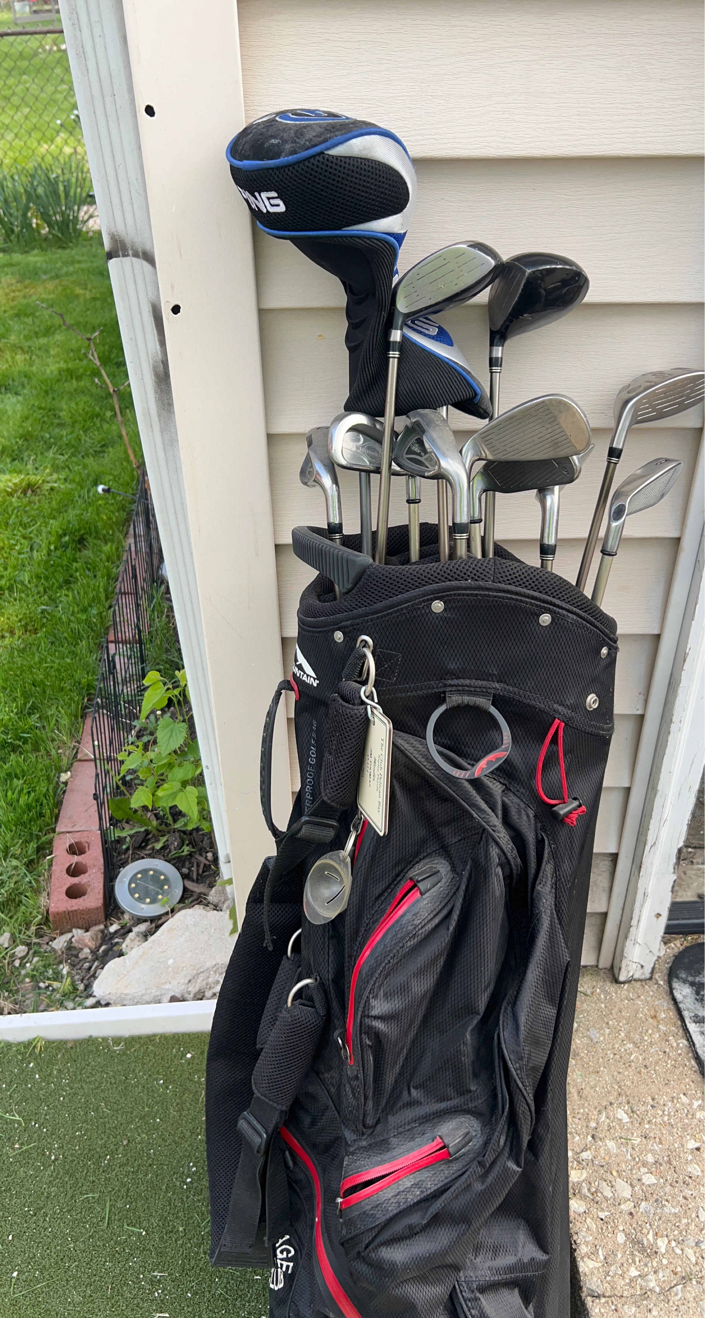 King Cobra S9 Golf Club Set with Bag