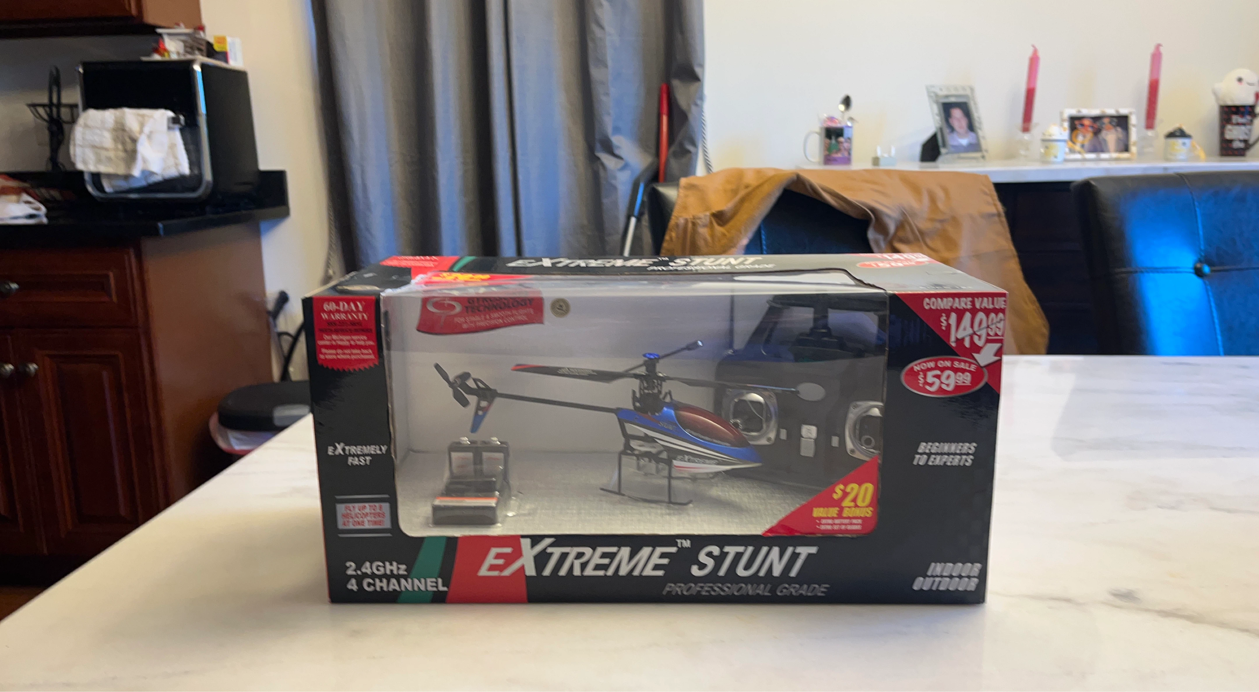 Extreme Stunt Professional Grade RC Helicopter