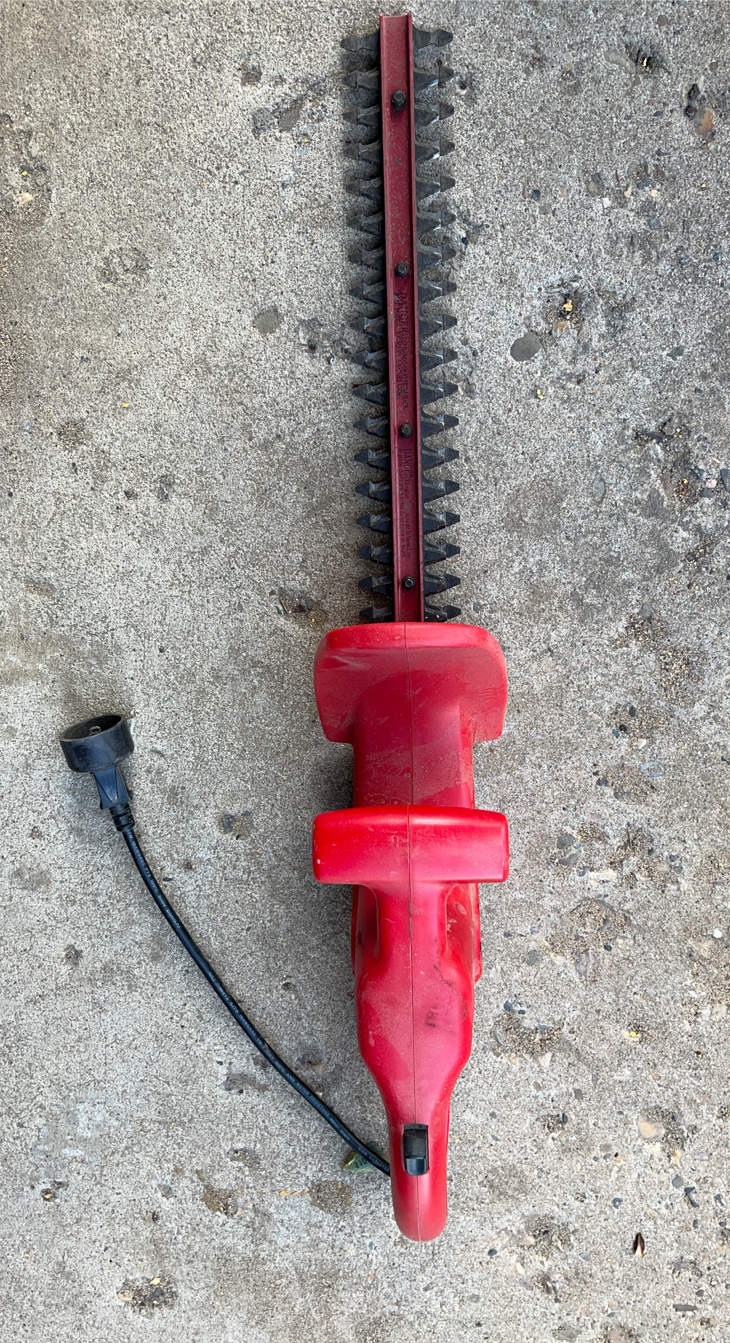 Spectra Electric Hedge Trimmer