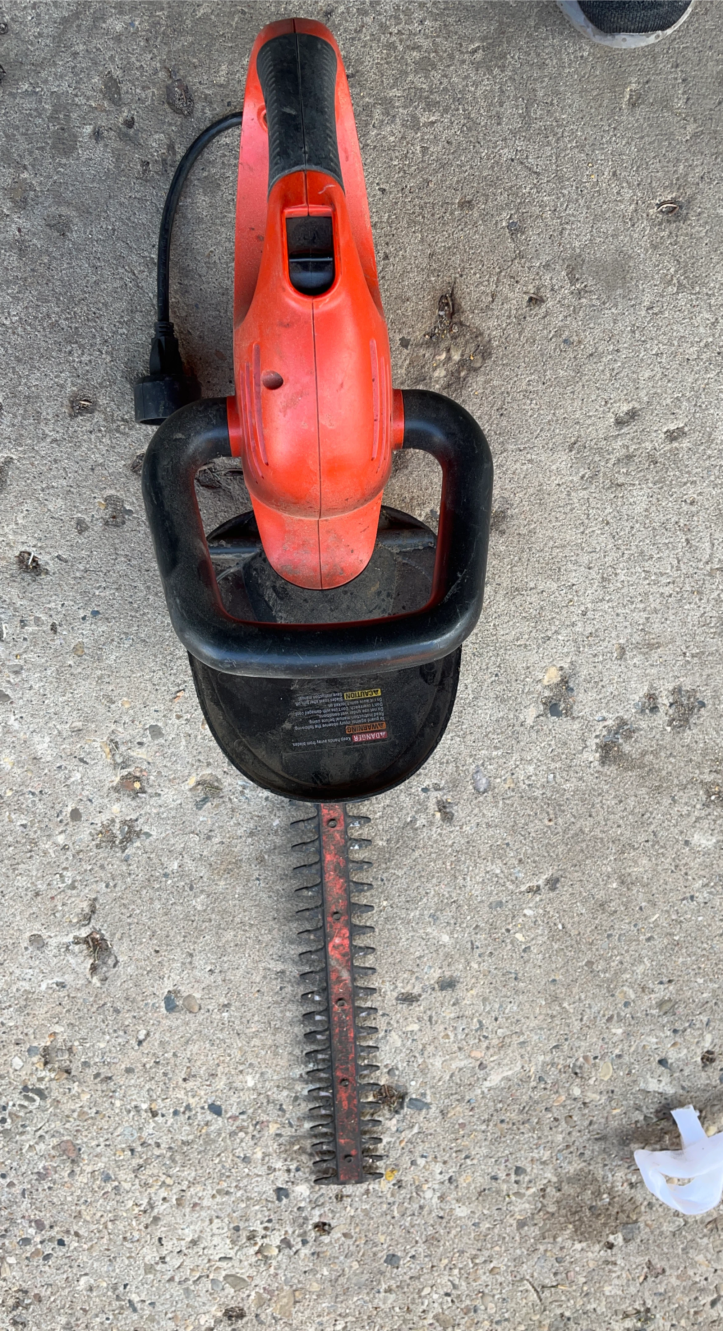 Black and Decker Hedge Trimmer