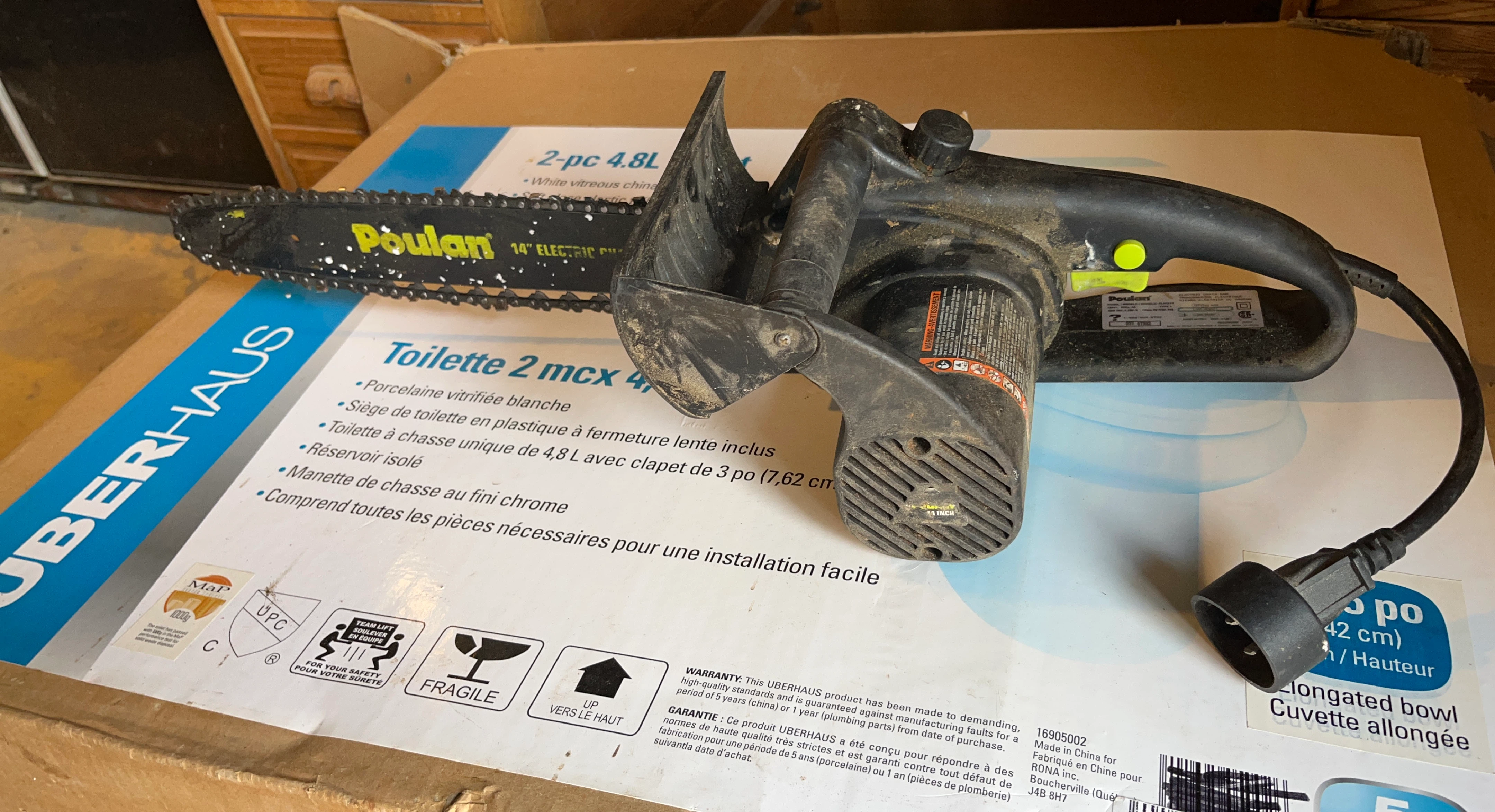 Poulan 14" Electric Chainsaw
