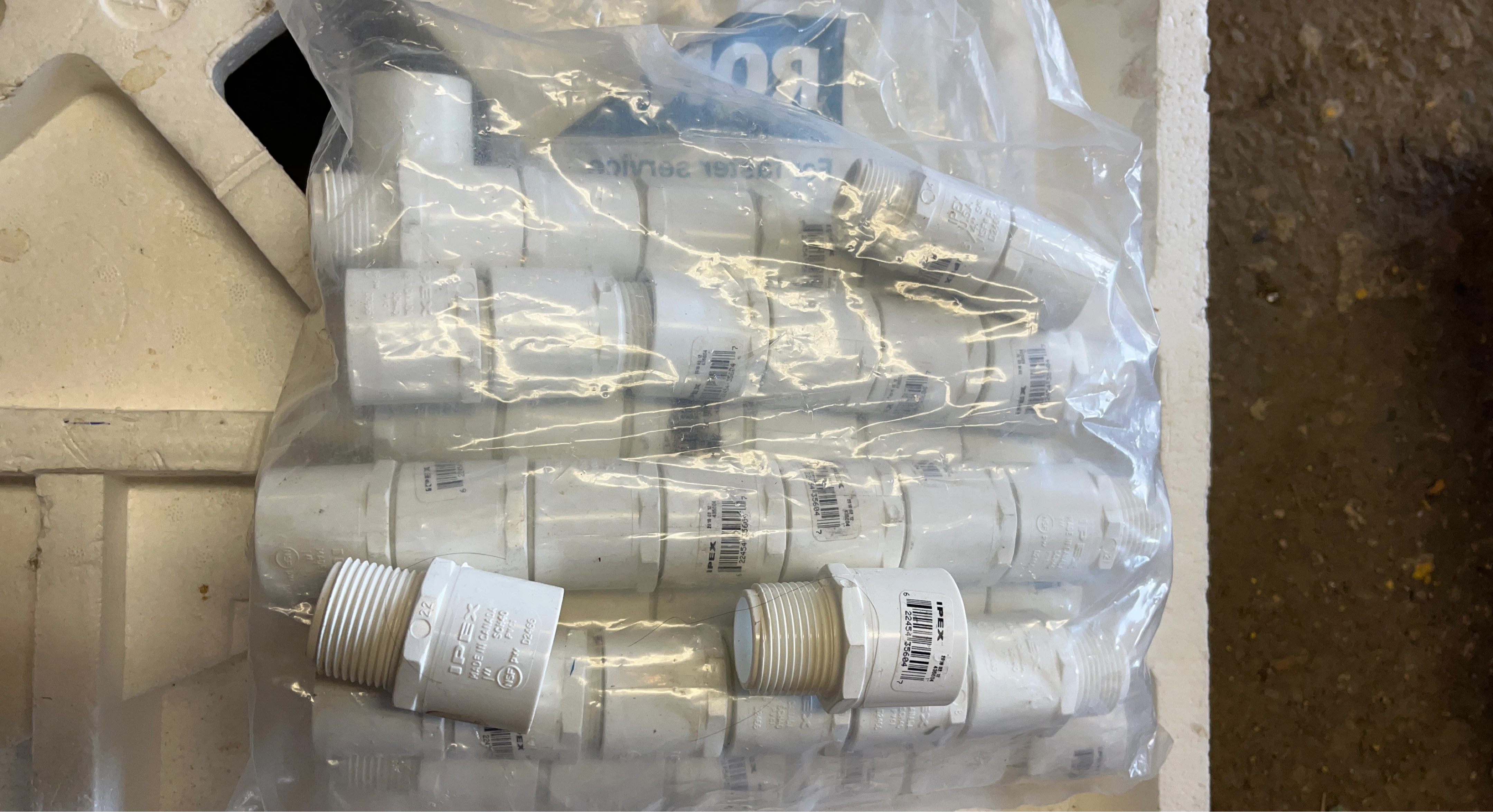 IPEX PVC Pipe Fittings