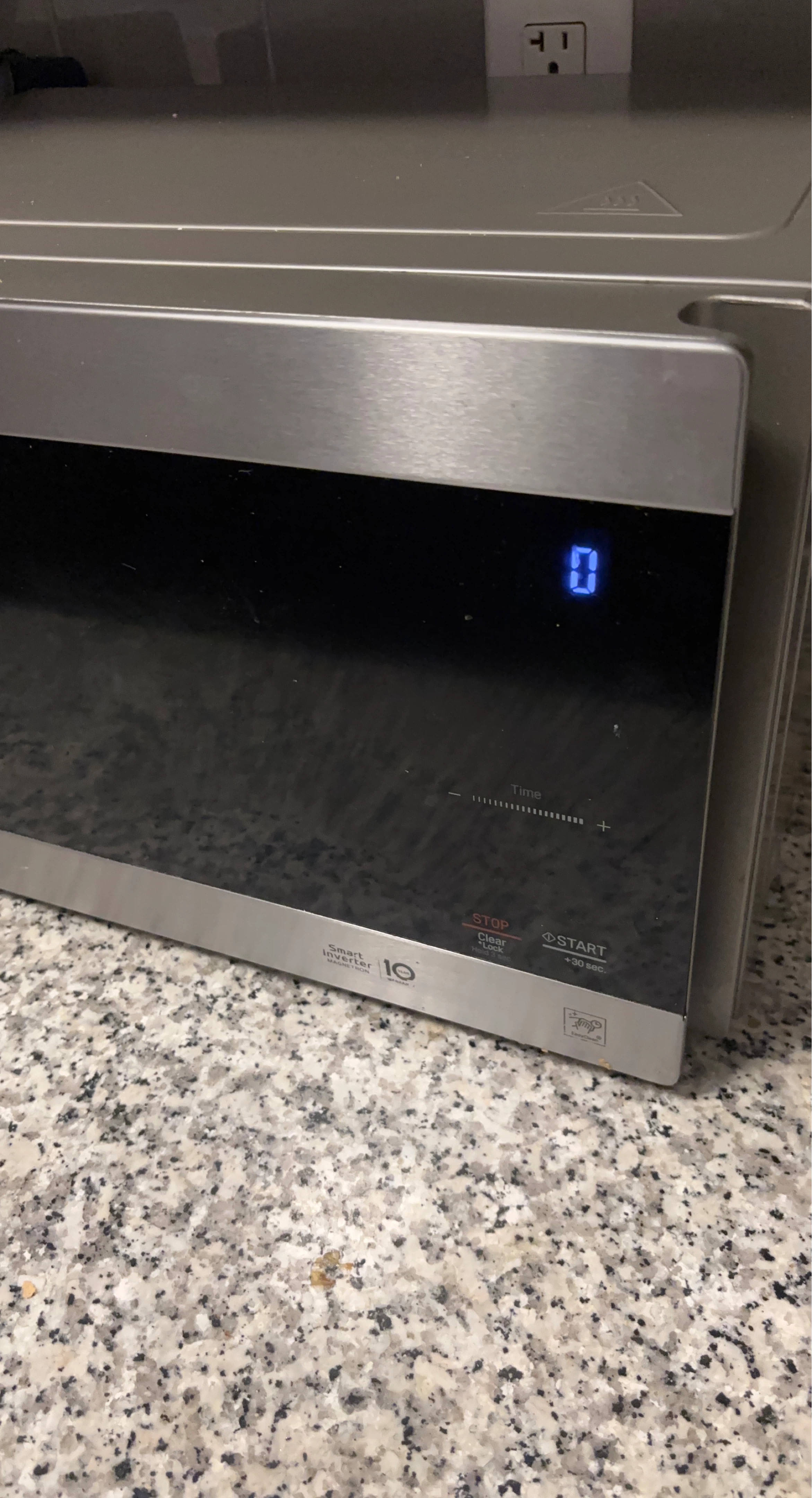 LG Microwave Oven
