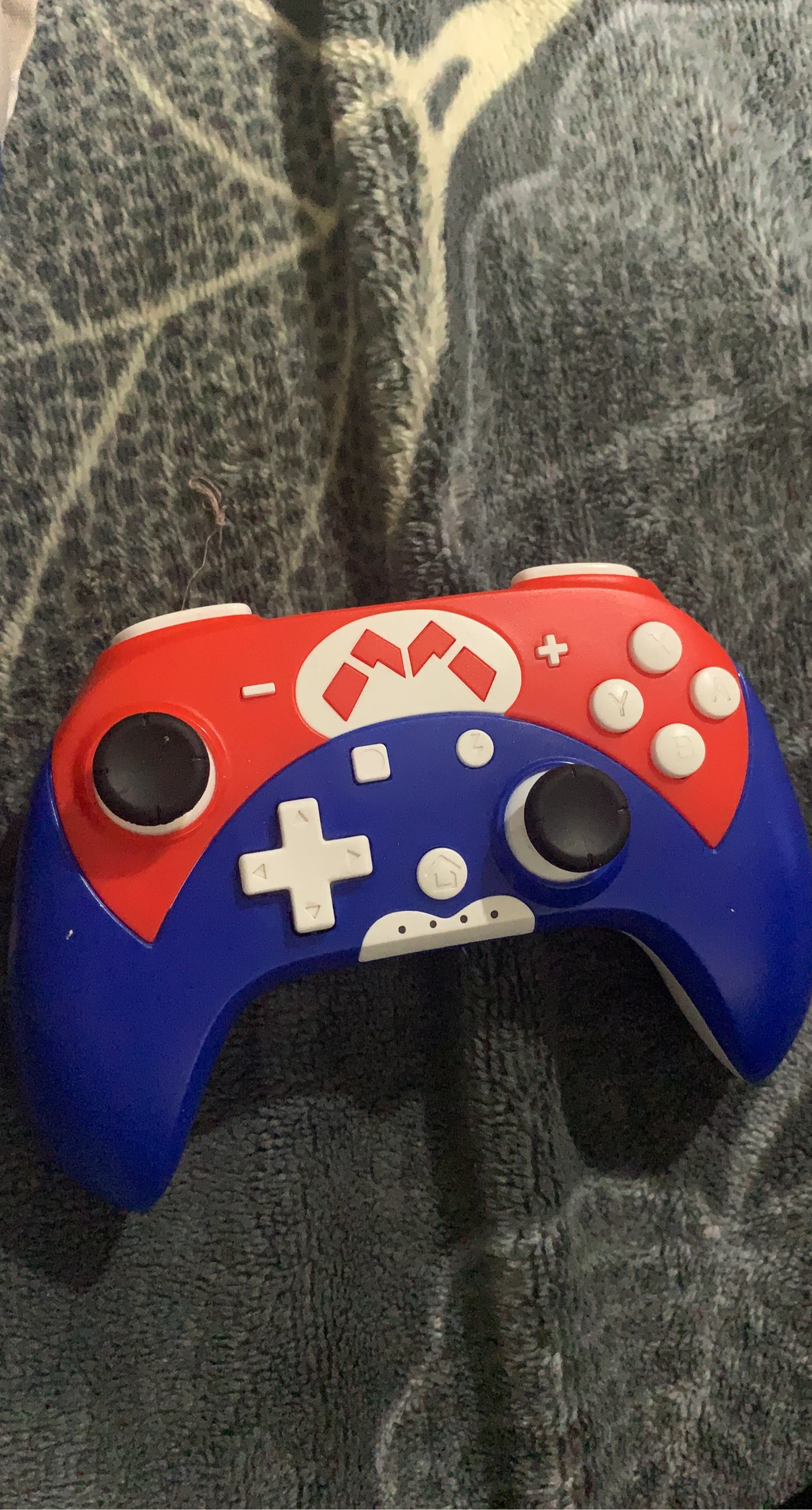 Nintendo Switch Pro Controller - Mario Theme