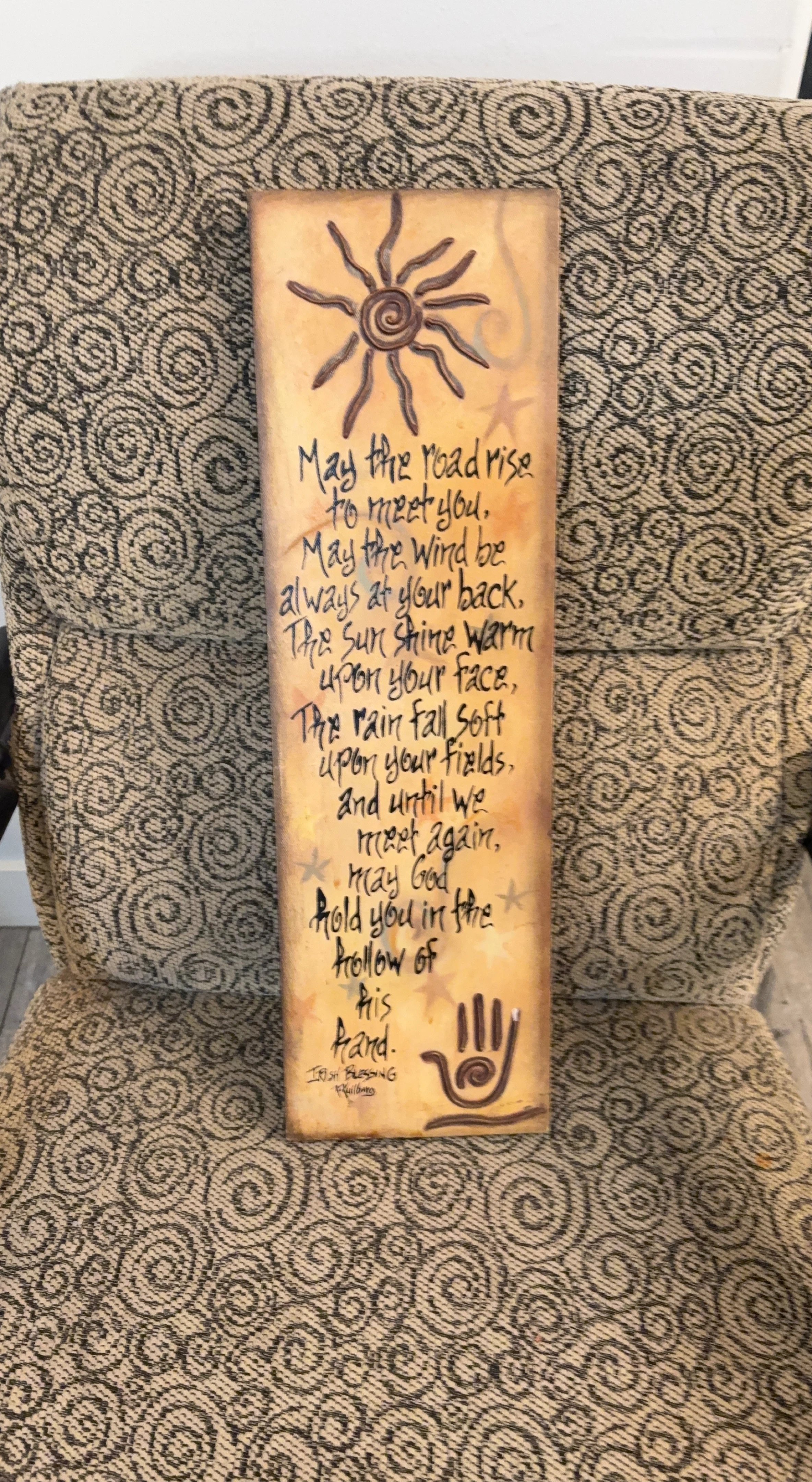 Irish Blessing Wall Art