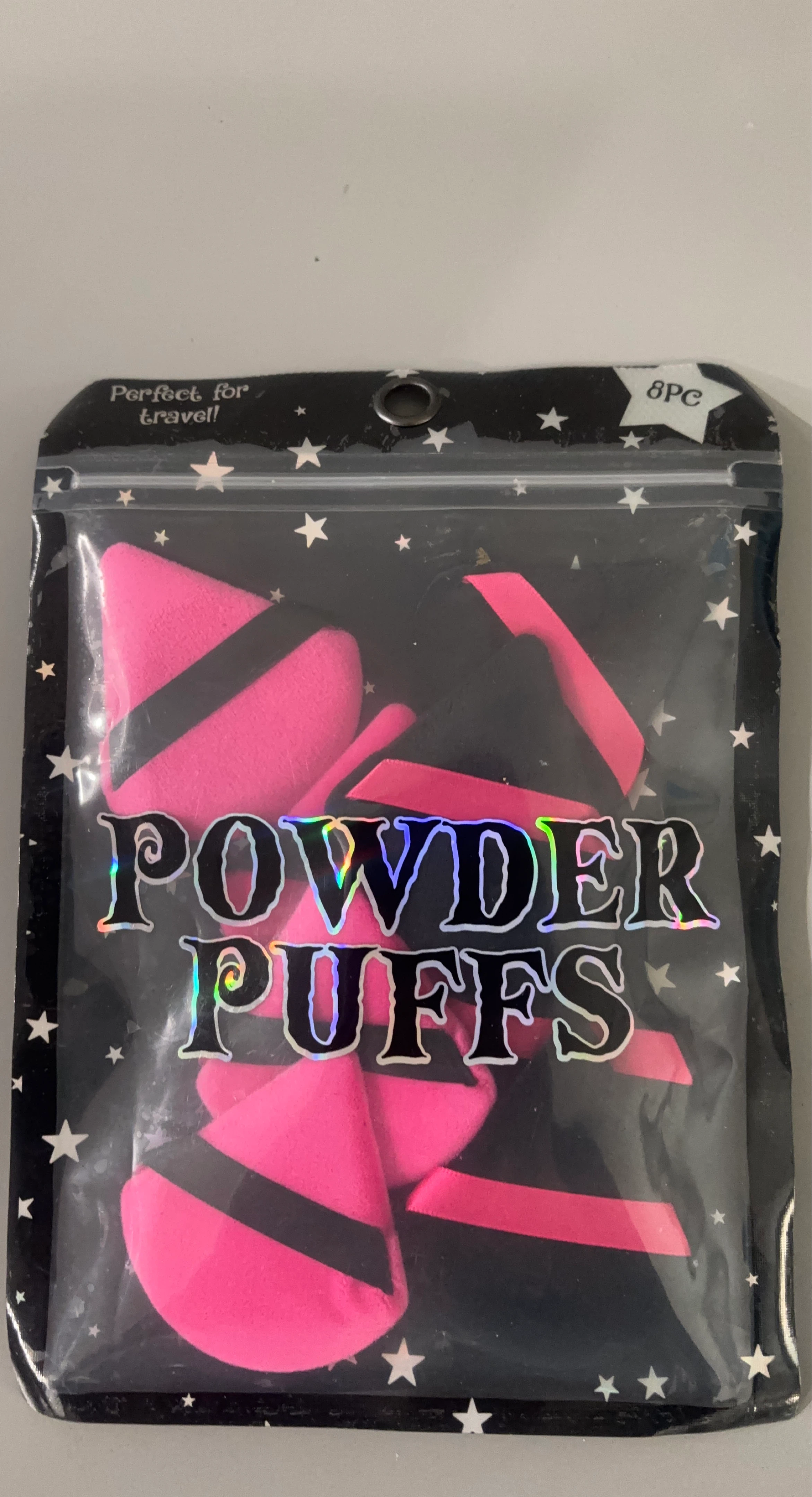 8PC Powder Puffs- New in Original Packaging