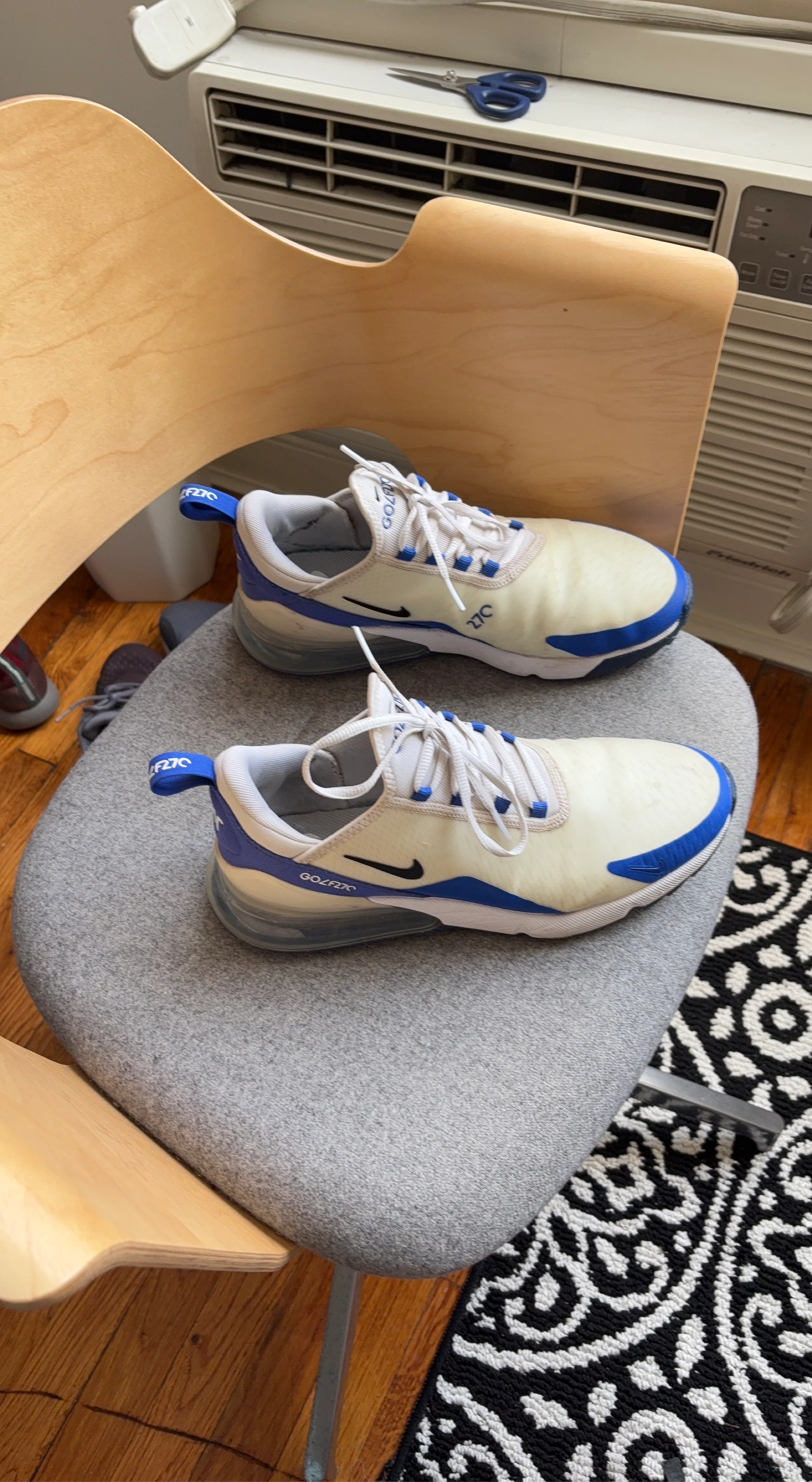 Nike Air Max 270 Golf Shoes