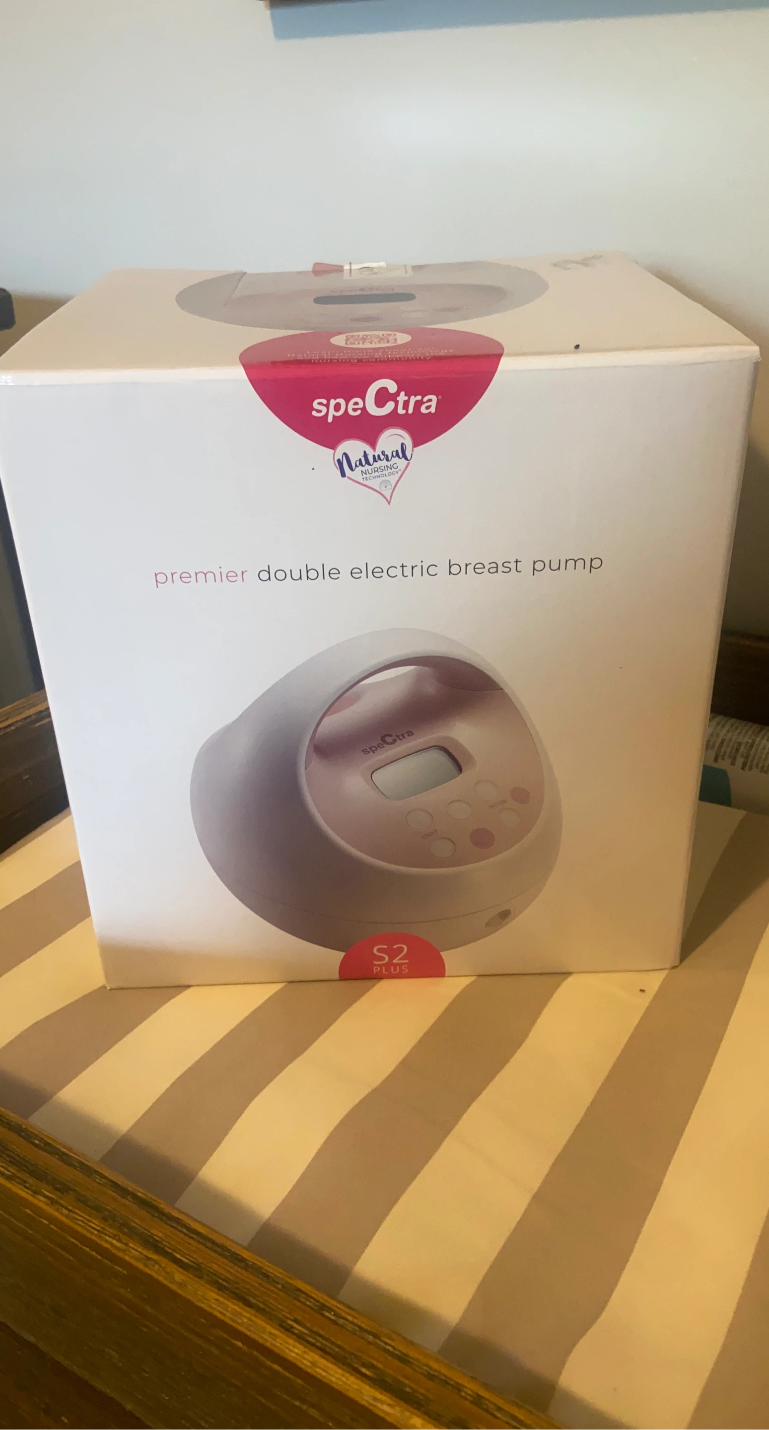 Spectra S2 Plus Premier Double Electric Breast Pump