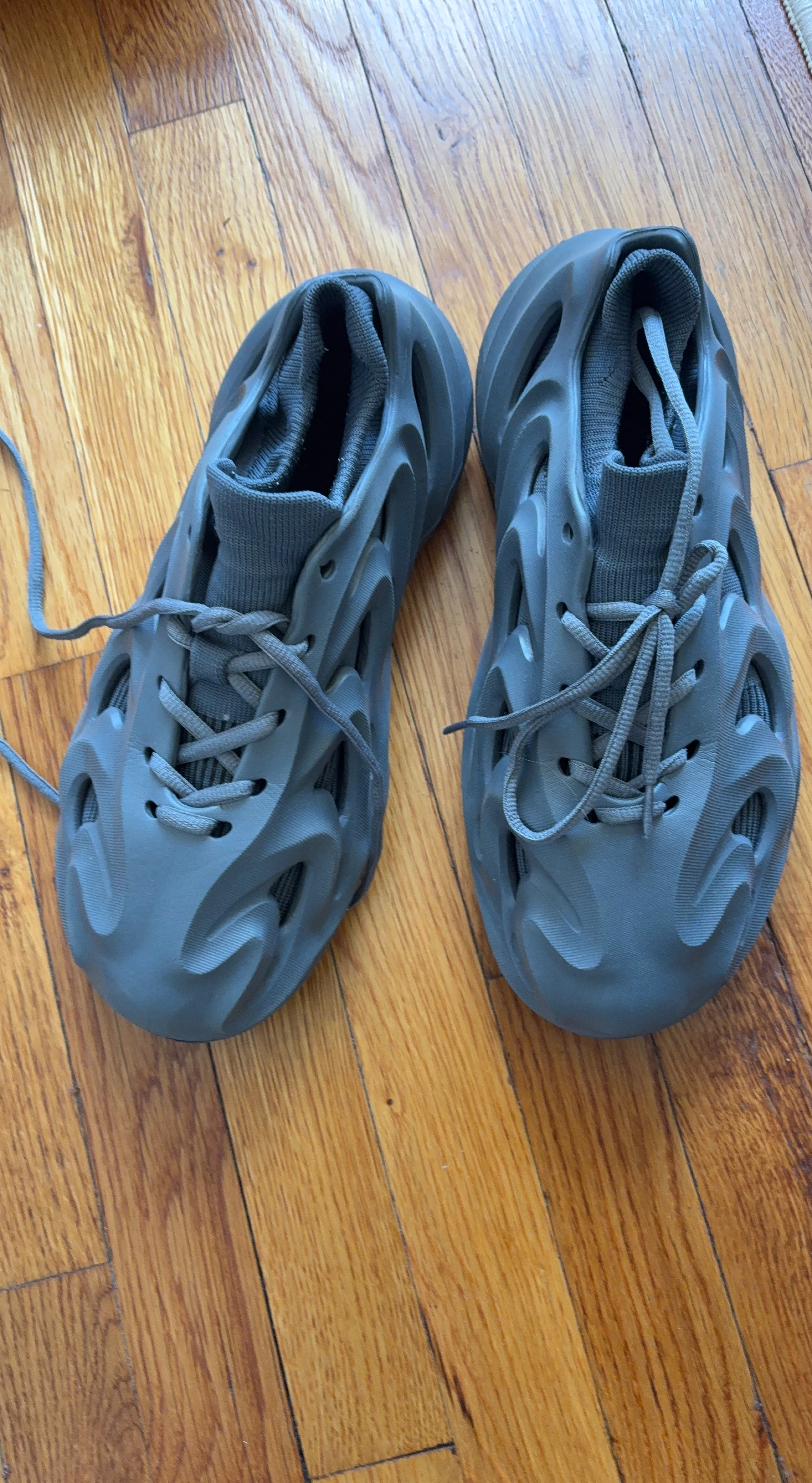 Grey Chunky Sneakers