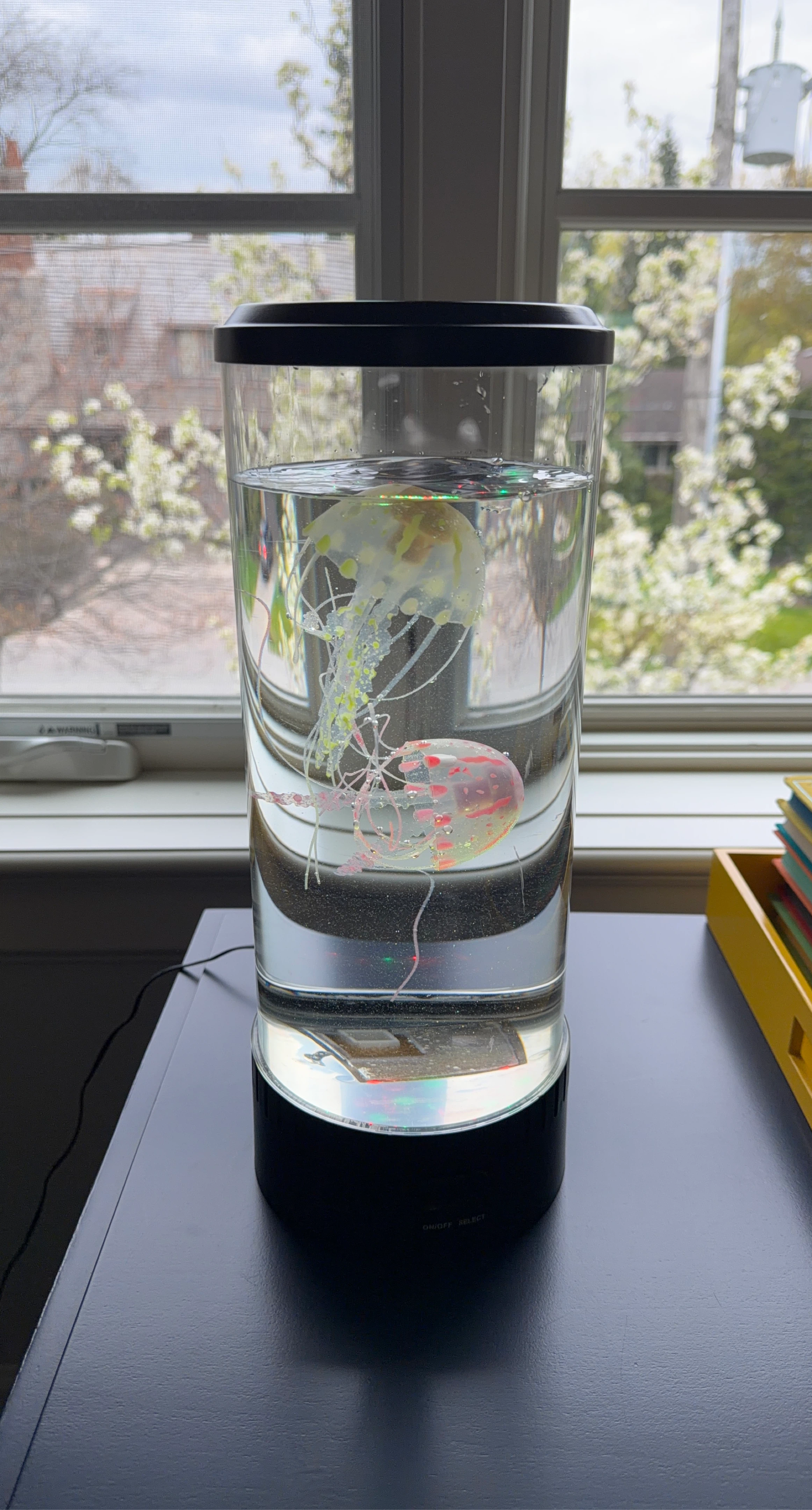 Artificial Jellyfish Tank Lamp