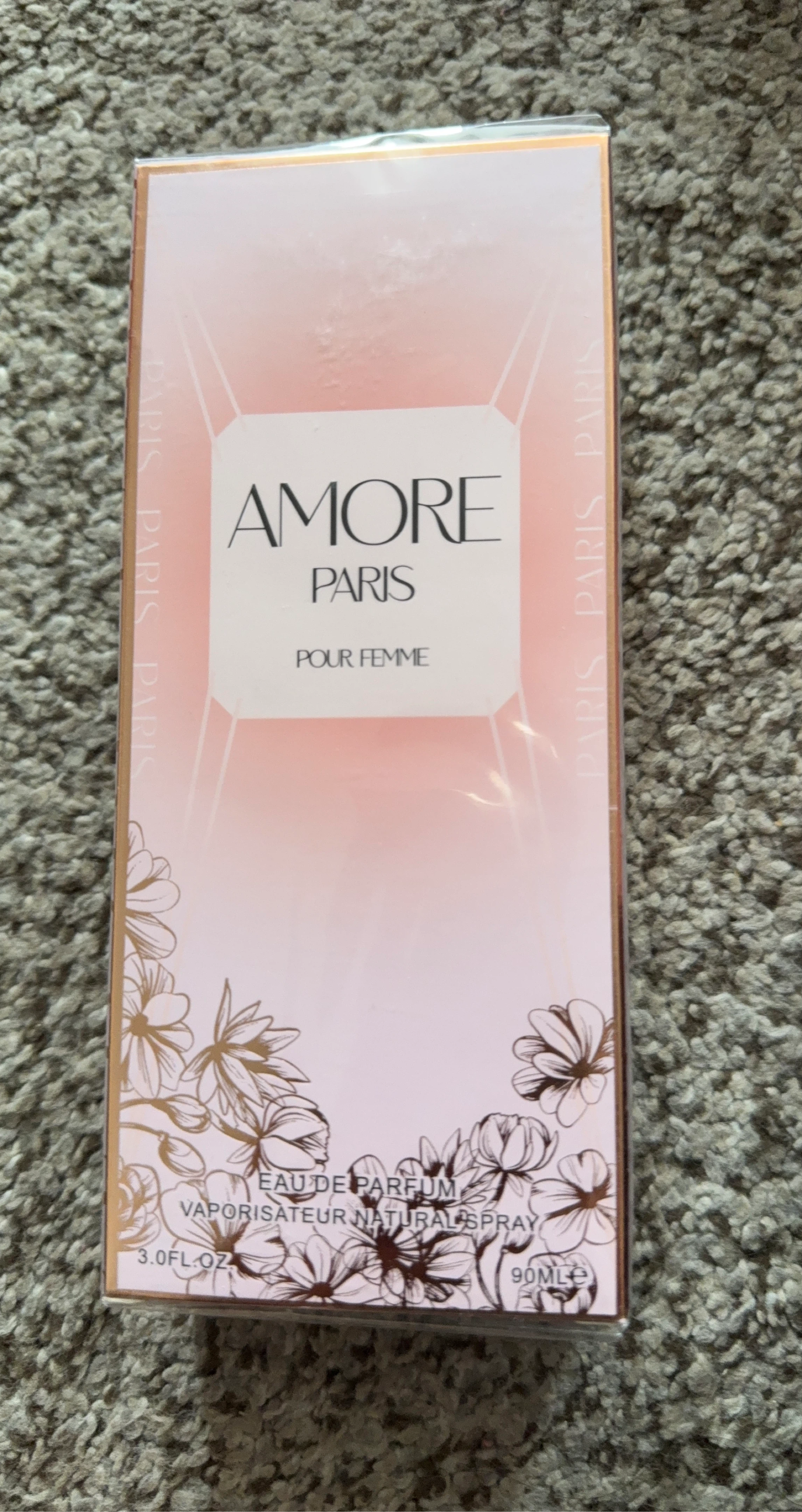 Amore Paris Pour Femme Eau de Parfum 90ml