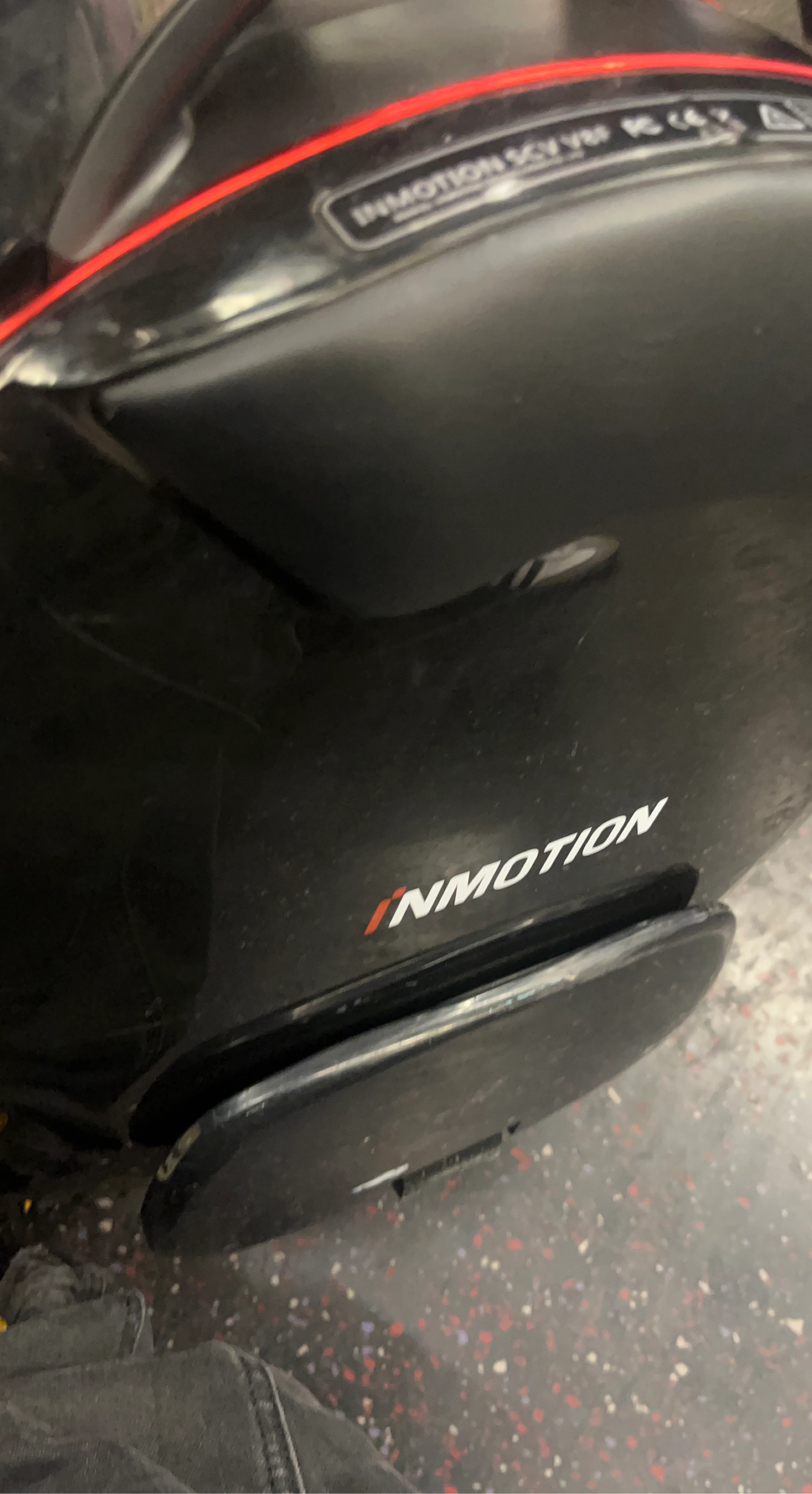 INMOTION SCV VM Electric Unicycle