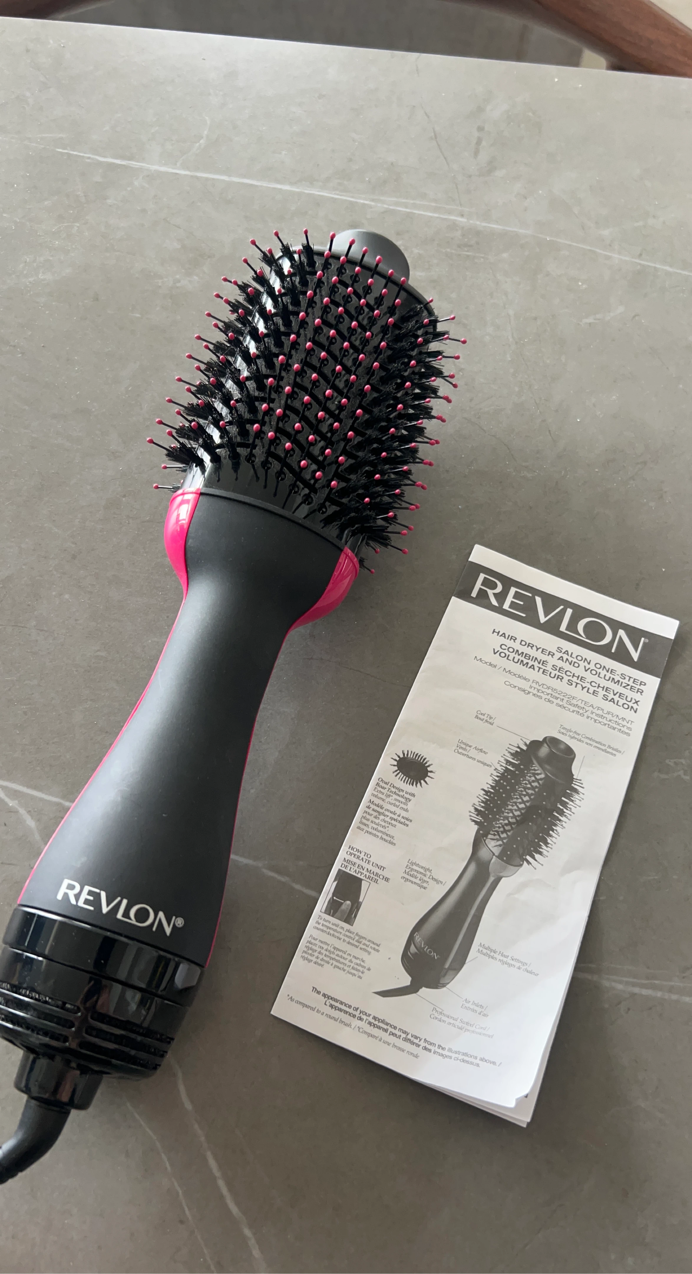 Unused Revlon Salon One-Step Hair Dryer and Volumizer RVDR5222F