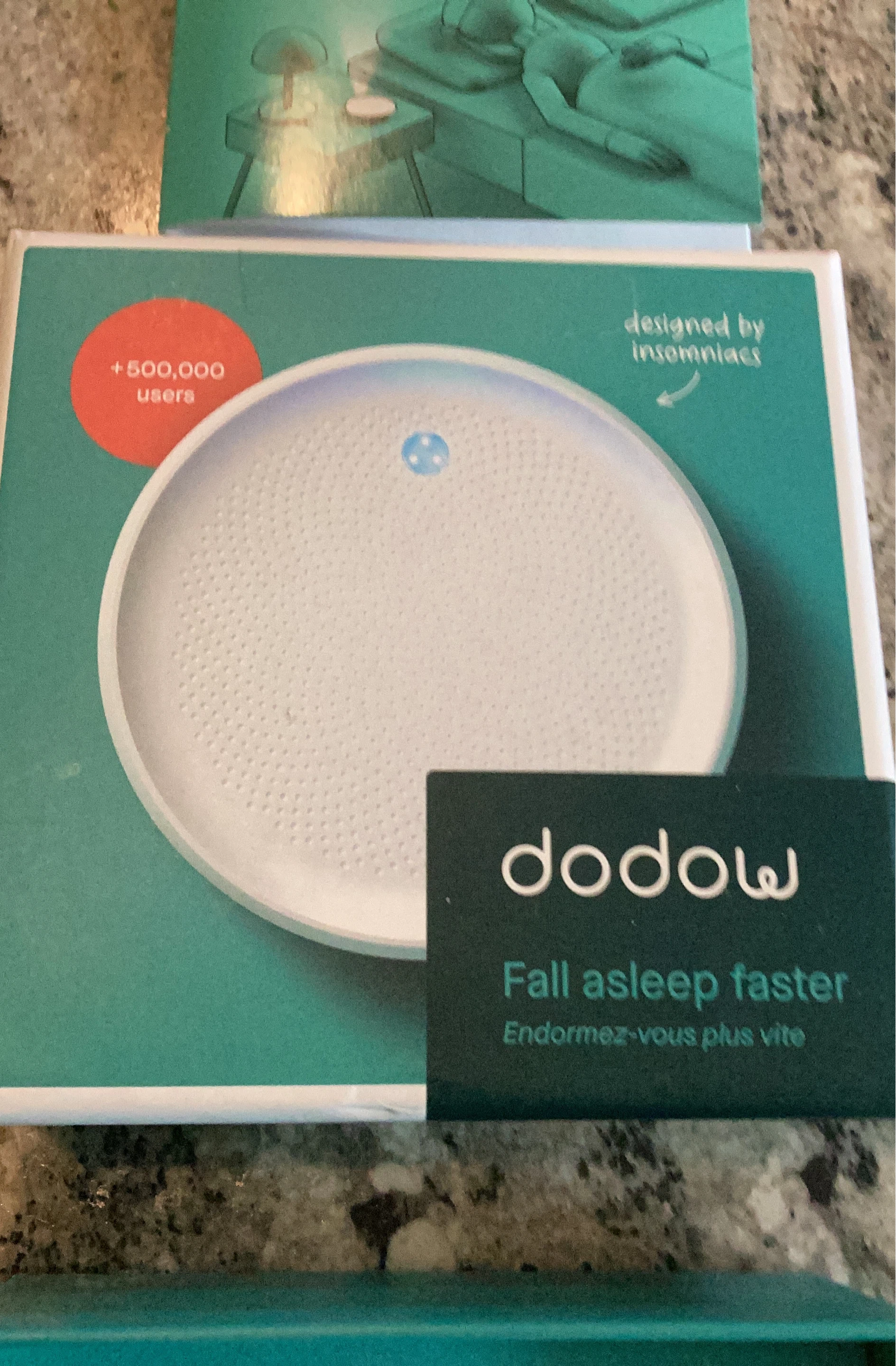 Dodow Sleep Aid Device