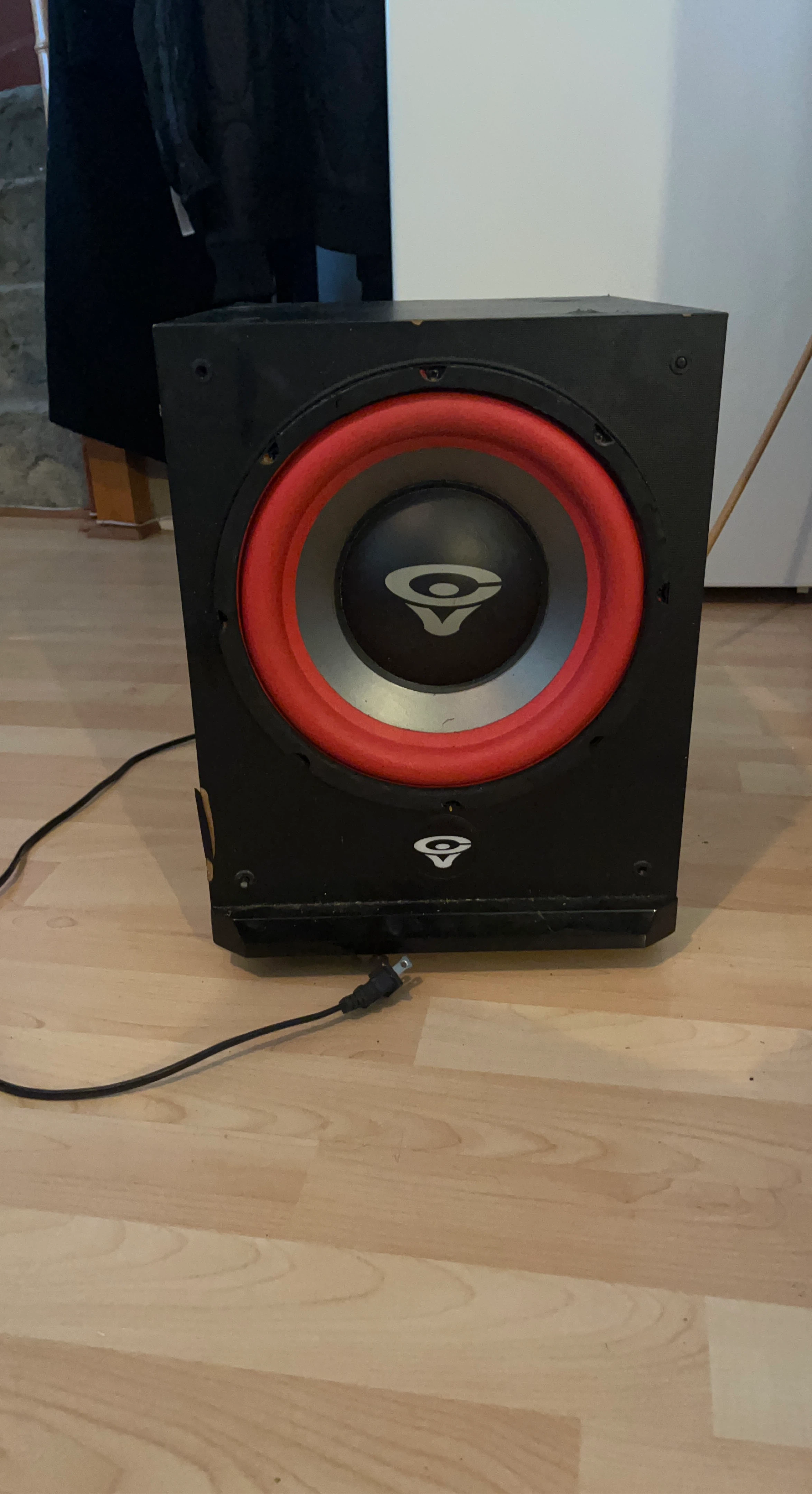 Cerwin-Vega Powered Subwoofer