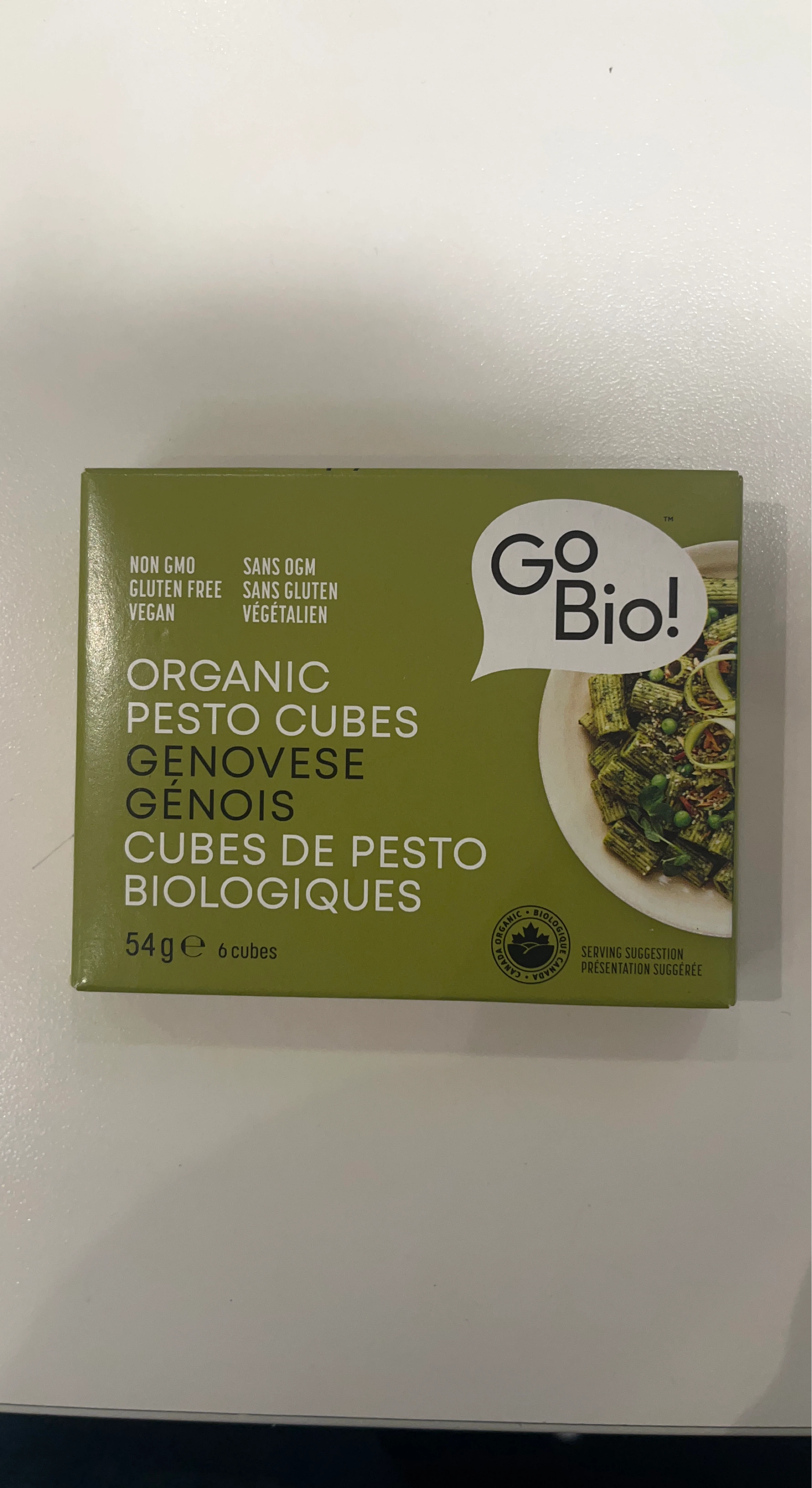 Go Bio! Organic Pesto Cubes