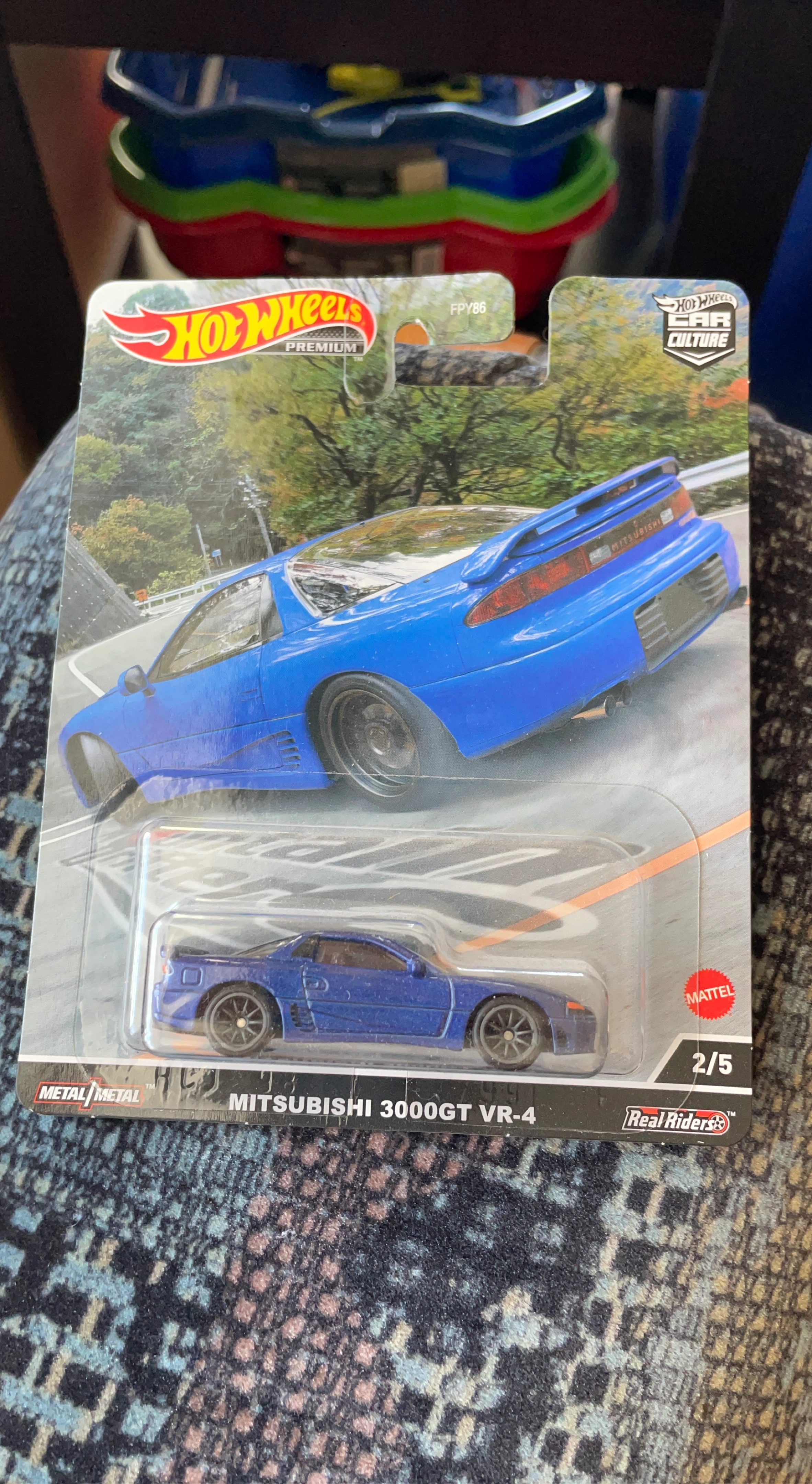 Hot Wheels Premium Mitsubishi 3000GT VR-4 Car Culture Die-cast