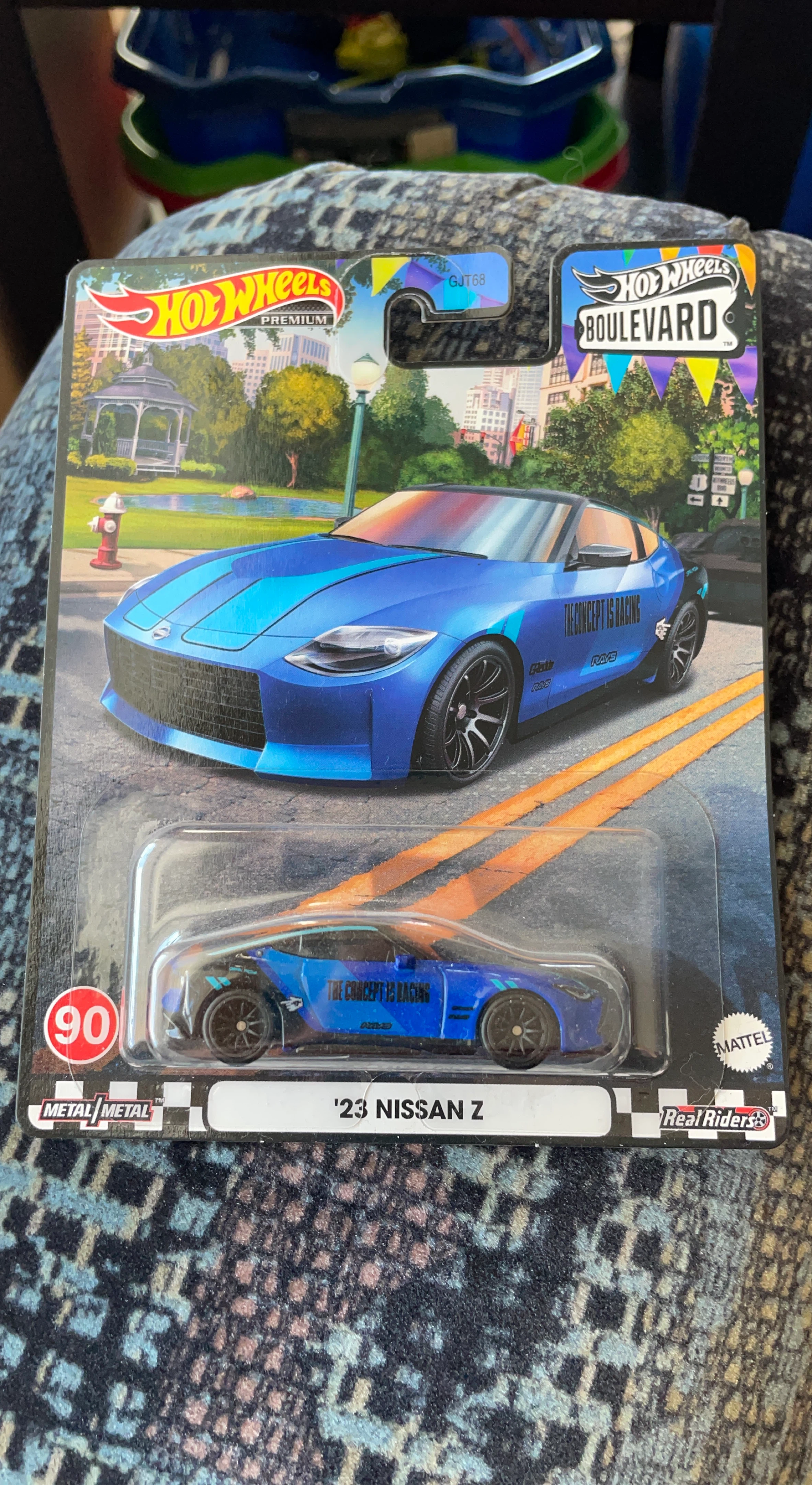 Hot Wheels Premium Boulevard '23 Nissan Z