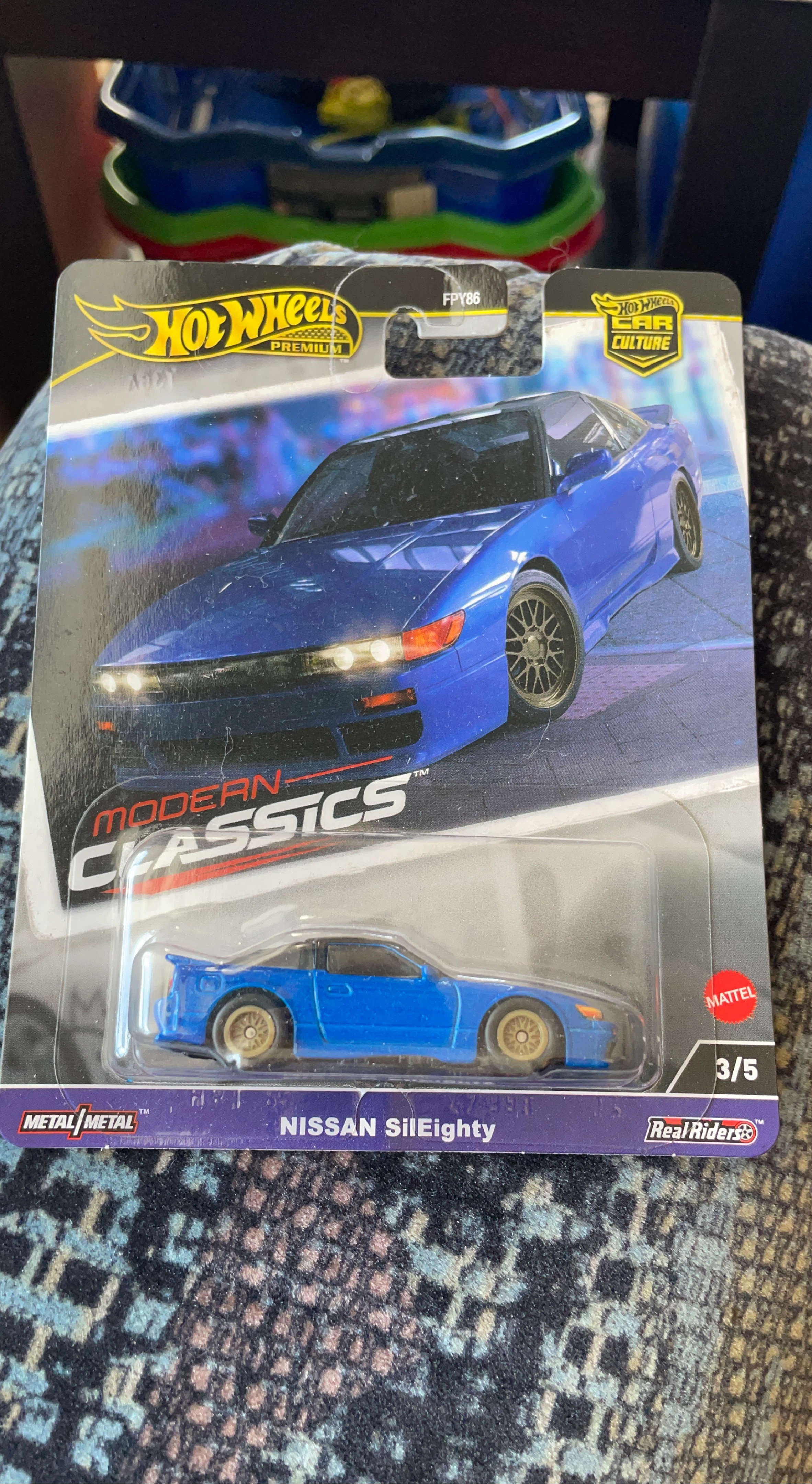 Hot Wheels Premium Modern Classics Nissan SilEighty