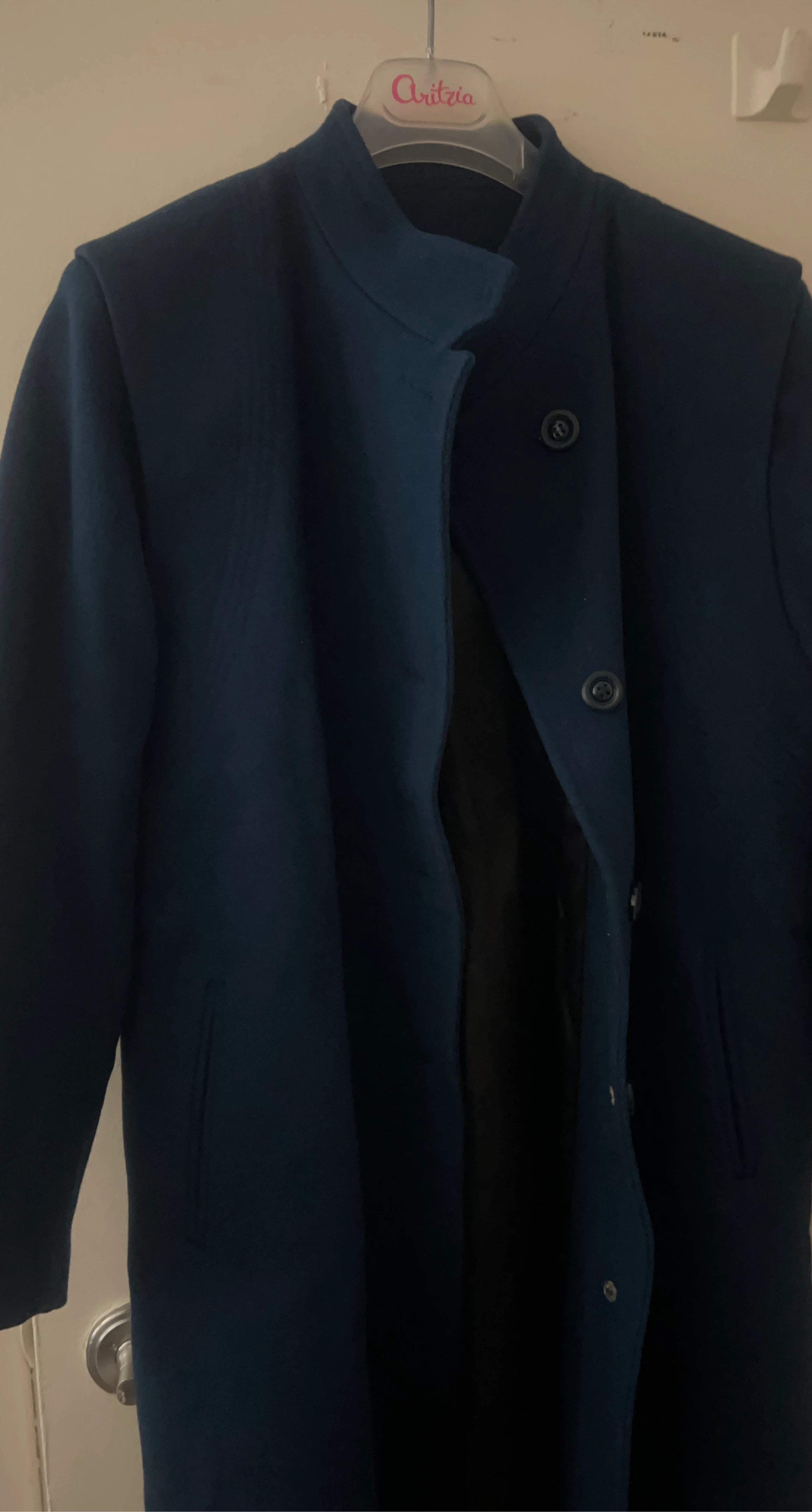 Caribbean Blur Coat - women