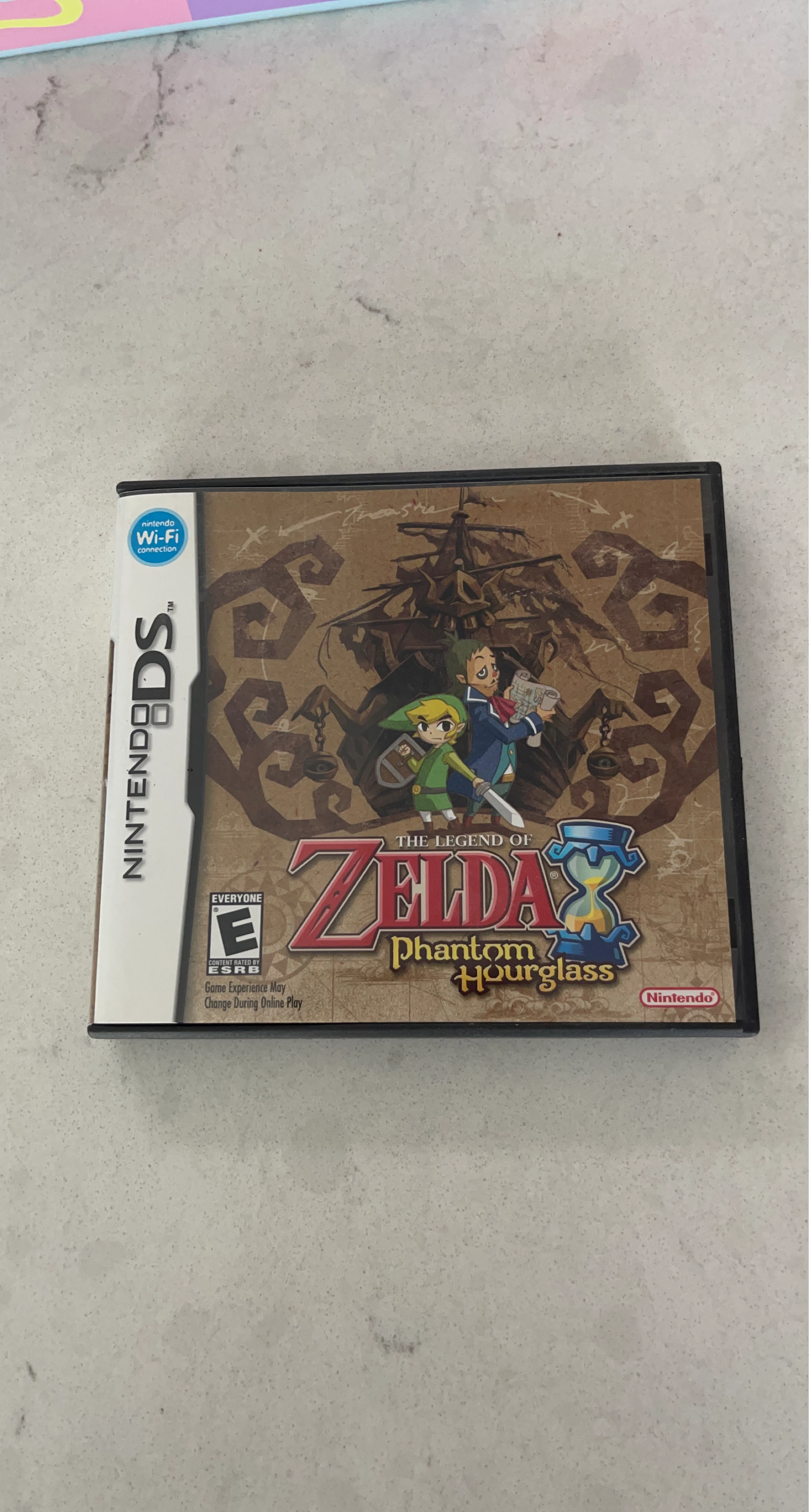 The Legend of Zelda: Phantom Hourglass - Nintendo DS