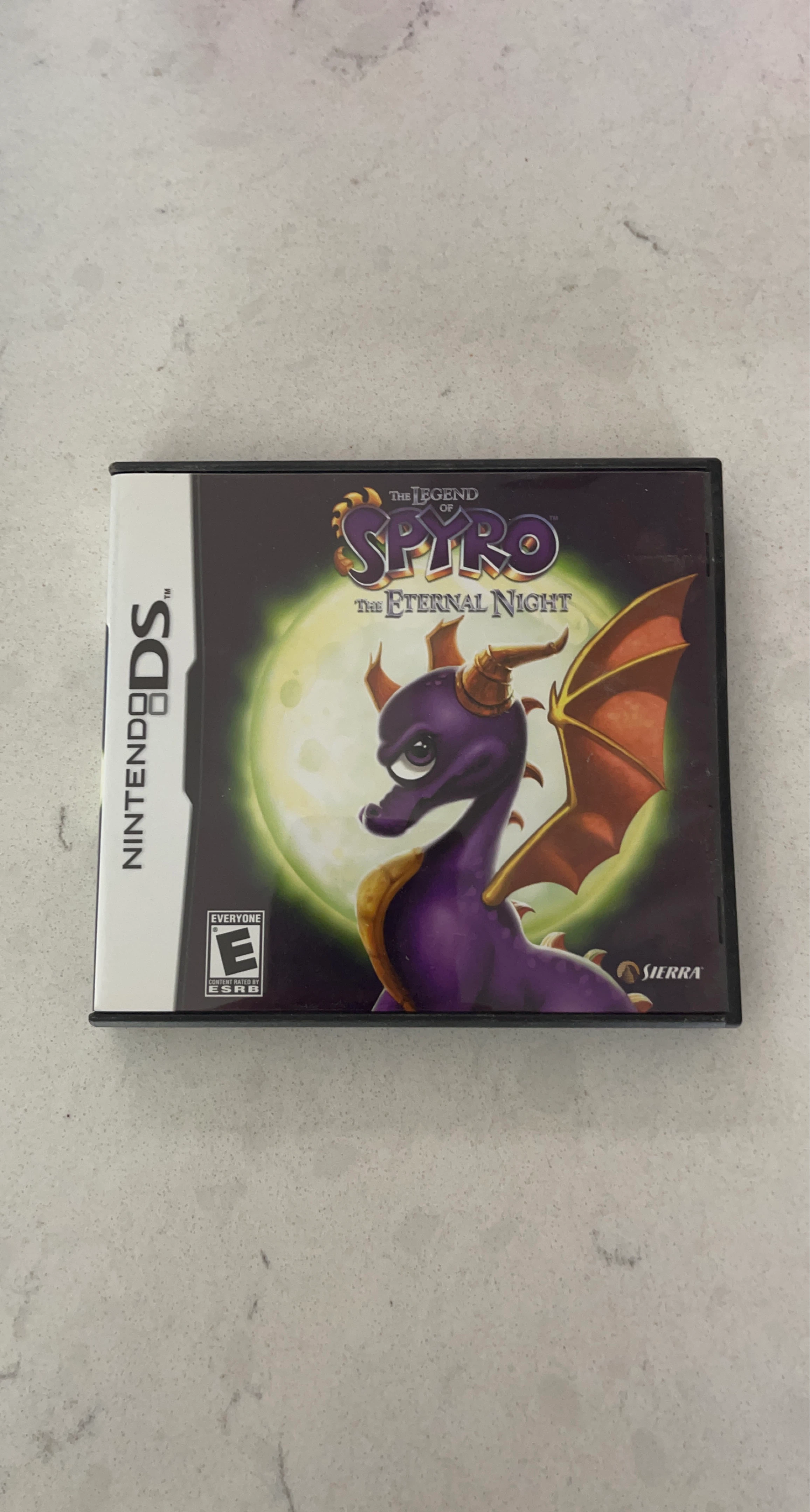 The Legend of Spyro: The Eternal Night Nintendo DS Game
